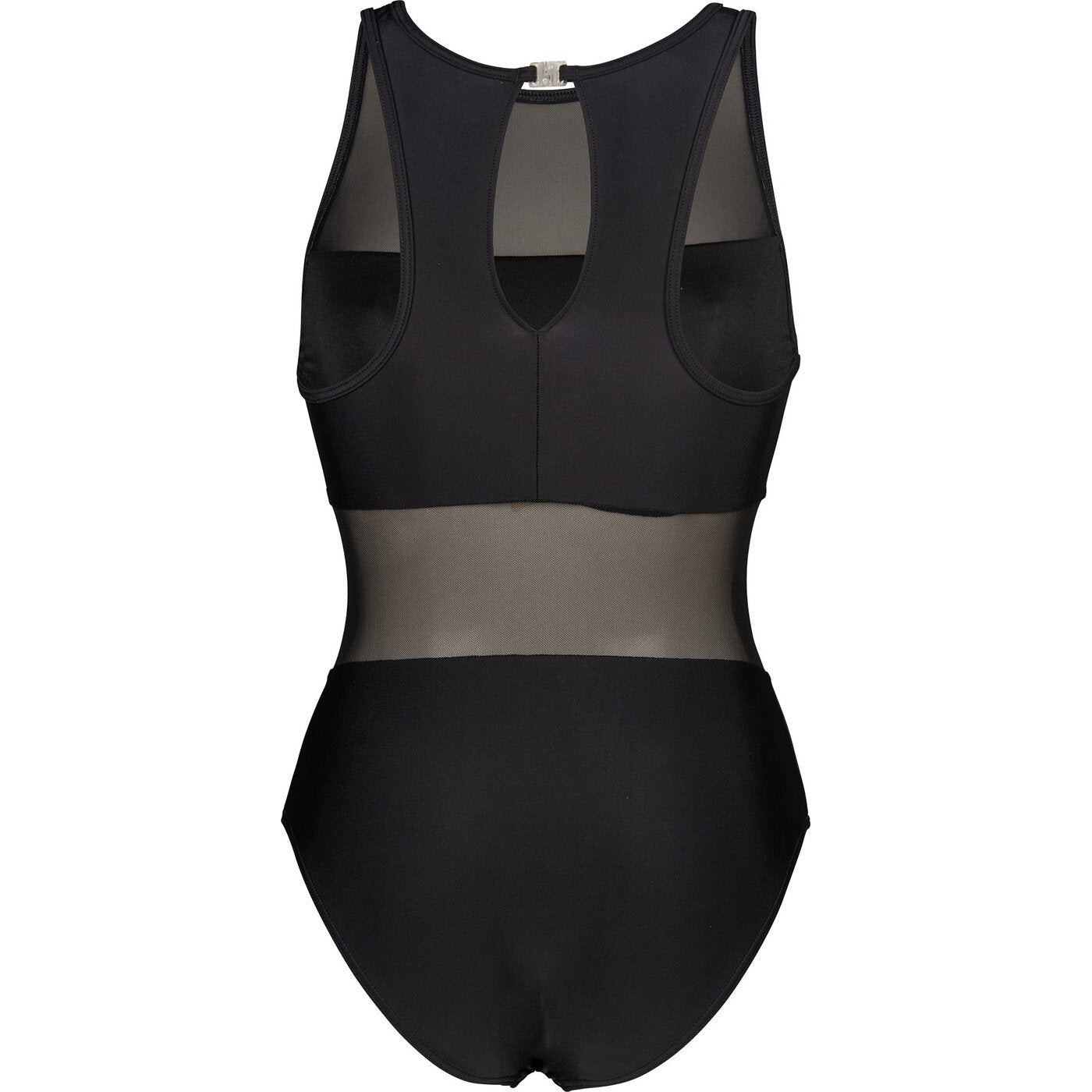 WOMEN'S ARENA MESH PANELS SWIMSUIT BLACK Bild 2