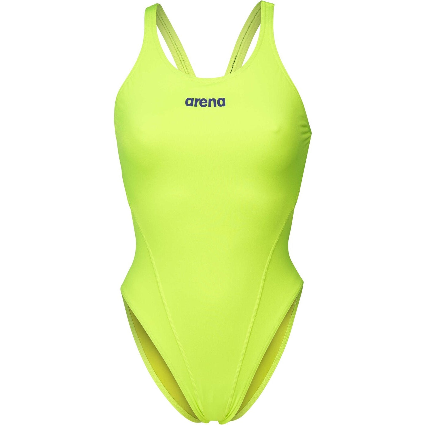 WOMEN'S TEAM SWIMSUIT SWIM TECH SOLID ARTIC LIME- FUTURE DUSK ARTIC LIME- FUTURE DUSK Bild 1