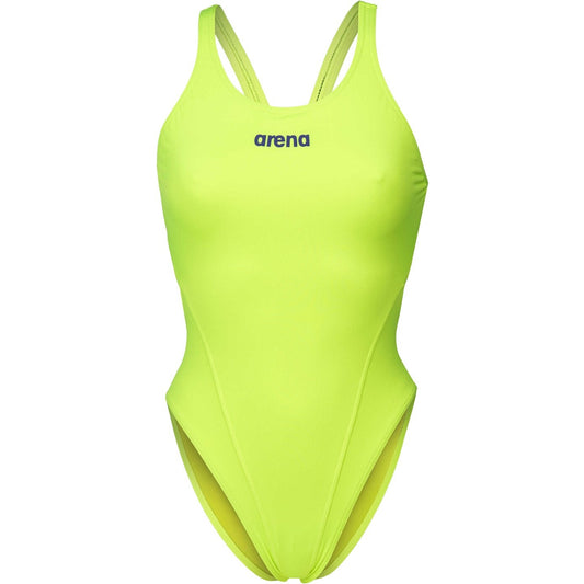WOMEN'S TEAM SWIMSUIT SWIM TECH SOLID ARTIC LIME- FUTURE DUSK ARTIC LIME- FUTURE DUSK Bild 1