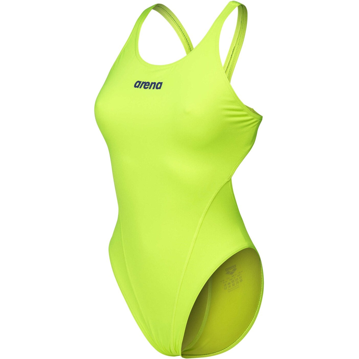 WOMEN'S TEAM SWIMSUIT SWIM TECH SOLID ARTIC LIME- FUTURE DUSK ARTIC LIME- FUTURE DUSK Bild 3