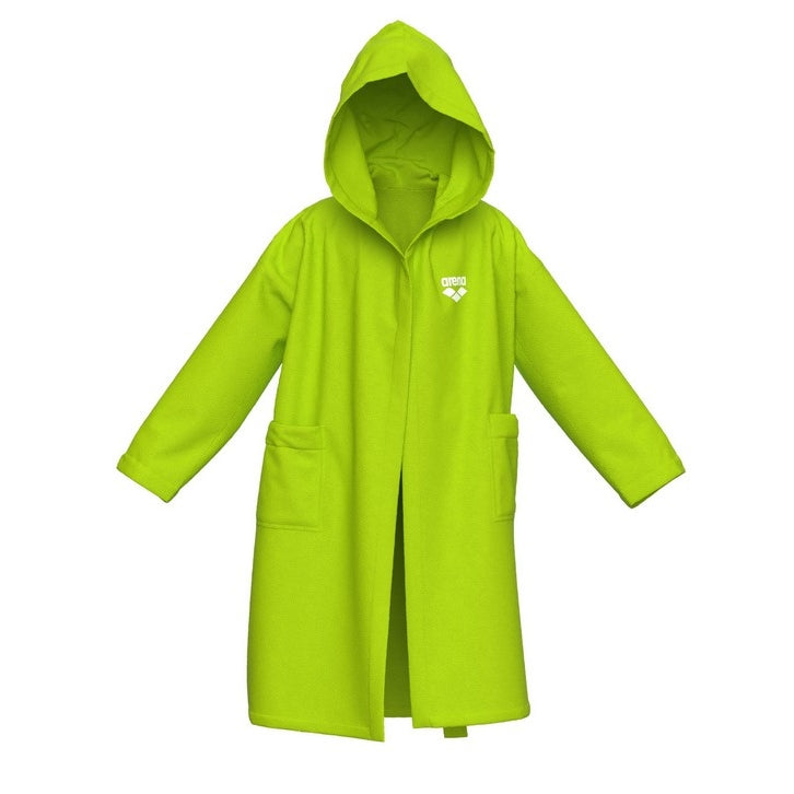 ARENA ZEAL JR ROBE ARTIC LIME-WHITE ARTIC LIME-WHITE Bild 1