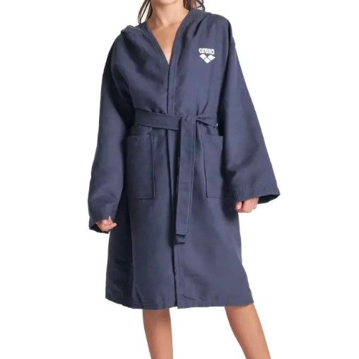 ARENA ZEAL JR ROBE NAVY-WHITE NAVY-WHITE Bild 1