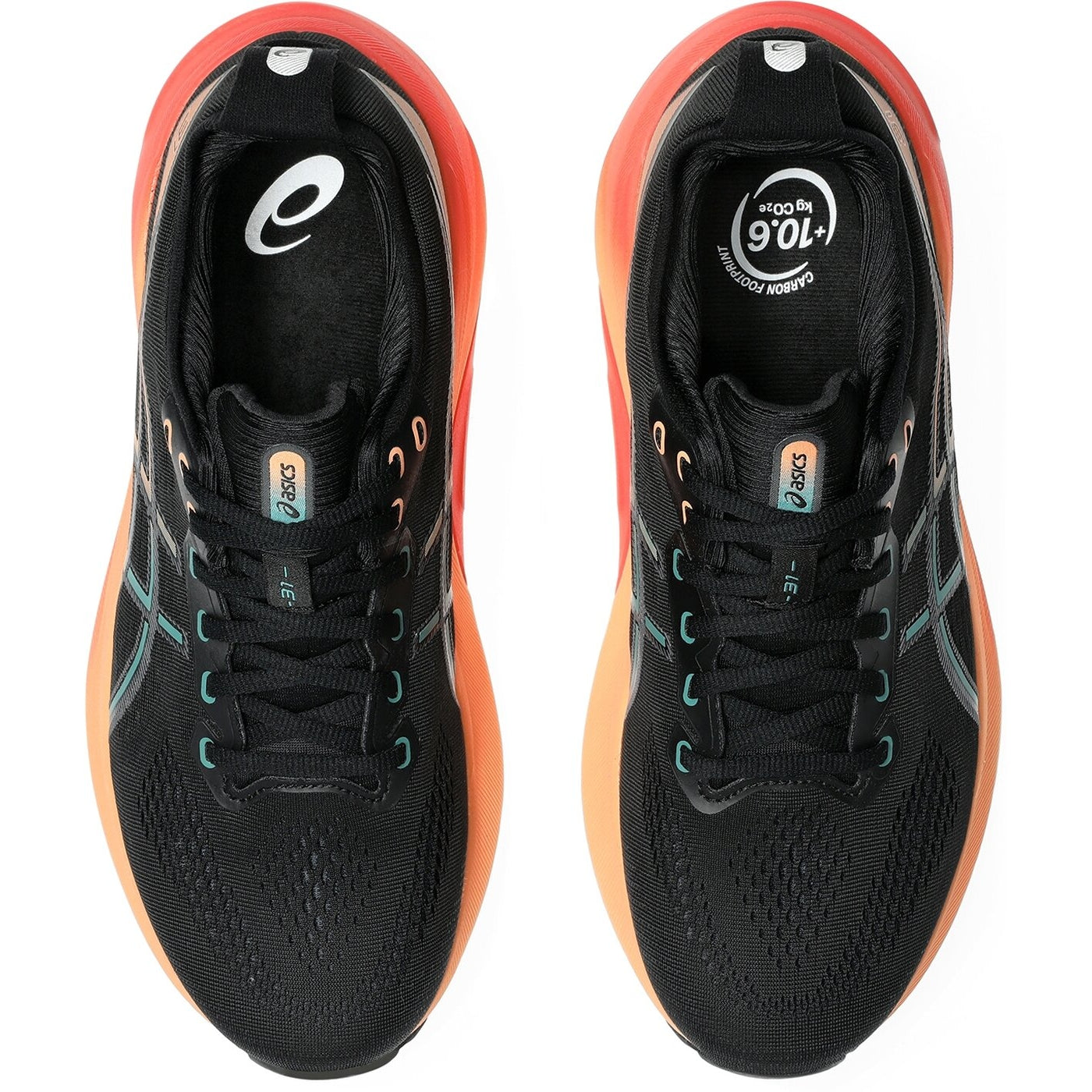 GEL-KAYANO 31 BLACK/RAINY LAKE BLACK/RAINY LAKE Bild 3