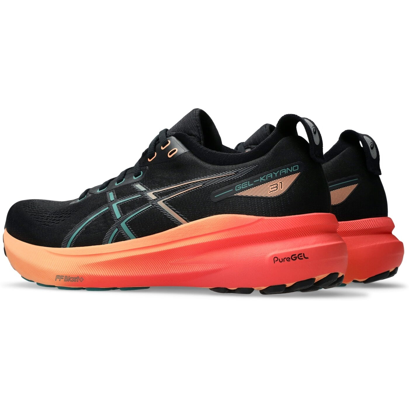 GEL-KAYANO 31 BLACK/RAINY LAKE BLACK/RAINY LAKE Bild 7