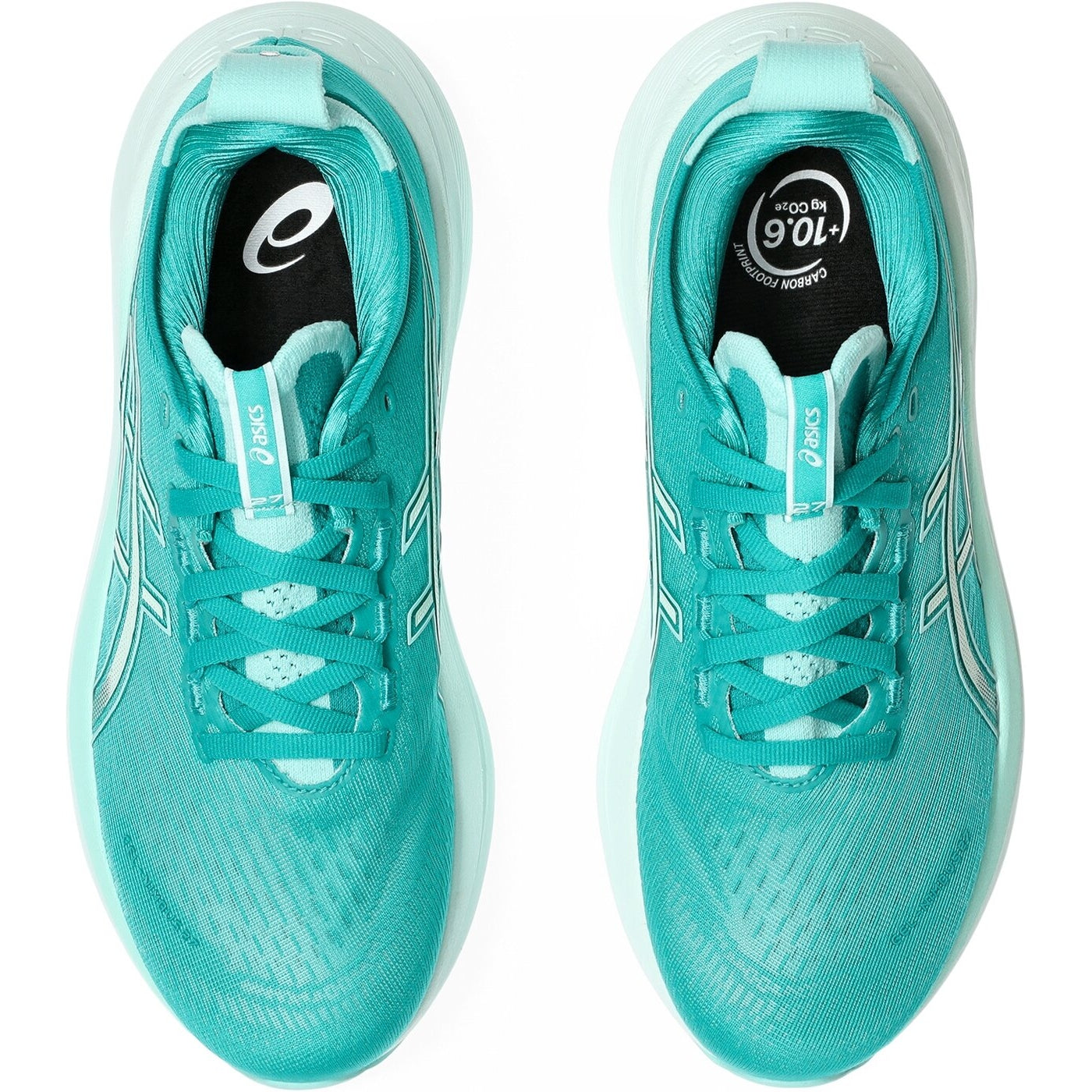 GEL-NIMBUS 27 WAVE TEAL/ILLUMINATE MINT WAVE TEAL/ILLUMINATE MINT Bild 3