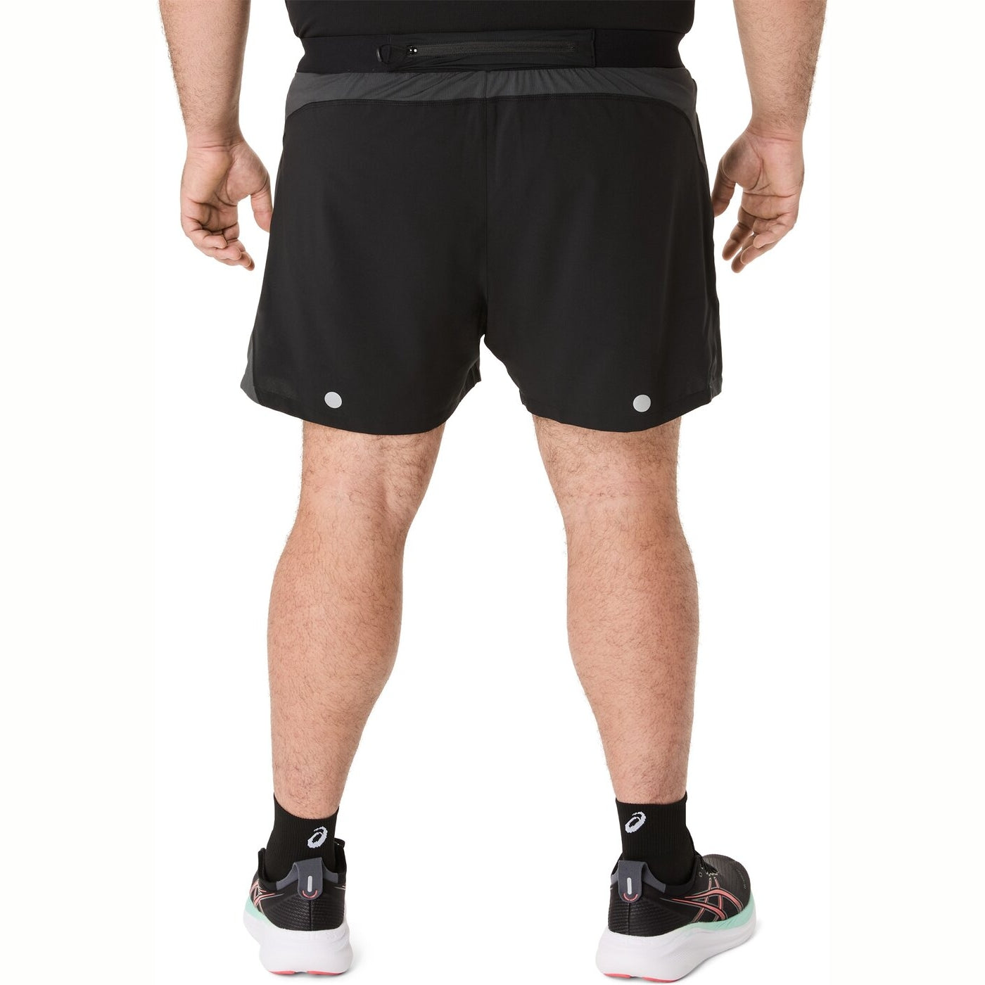 ROAD 5IN SHORT PERFORMANCE BLACK/GRAPHITE GREY PERFORMANCE BLACK/GRAPHITE GREY Bild 2