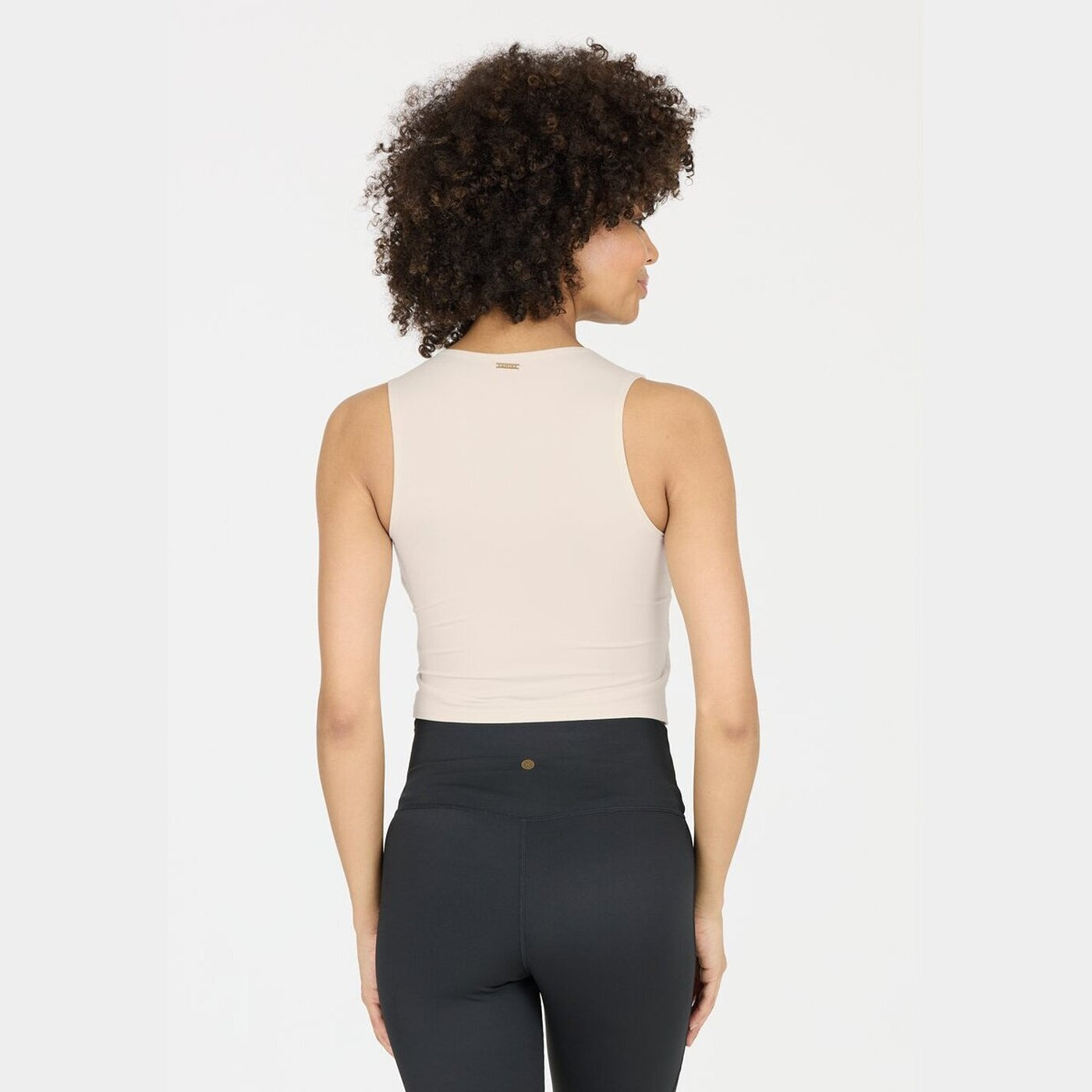 Aisari W Yoga Top VAPOROUS GRAY VAPOROUS GRAY Bild 4