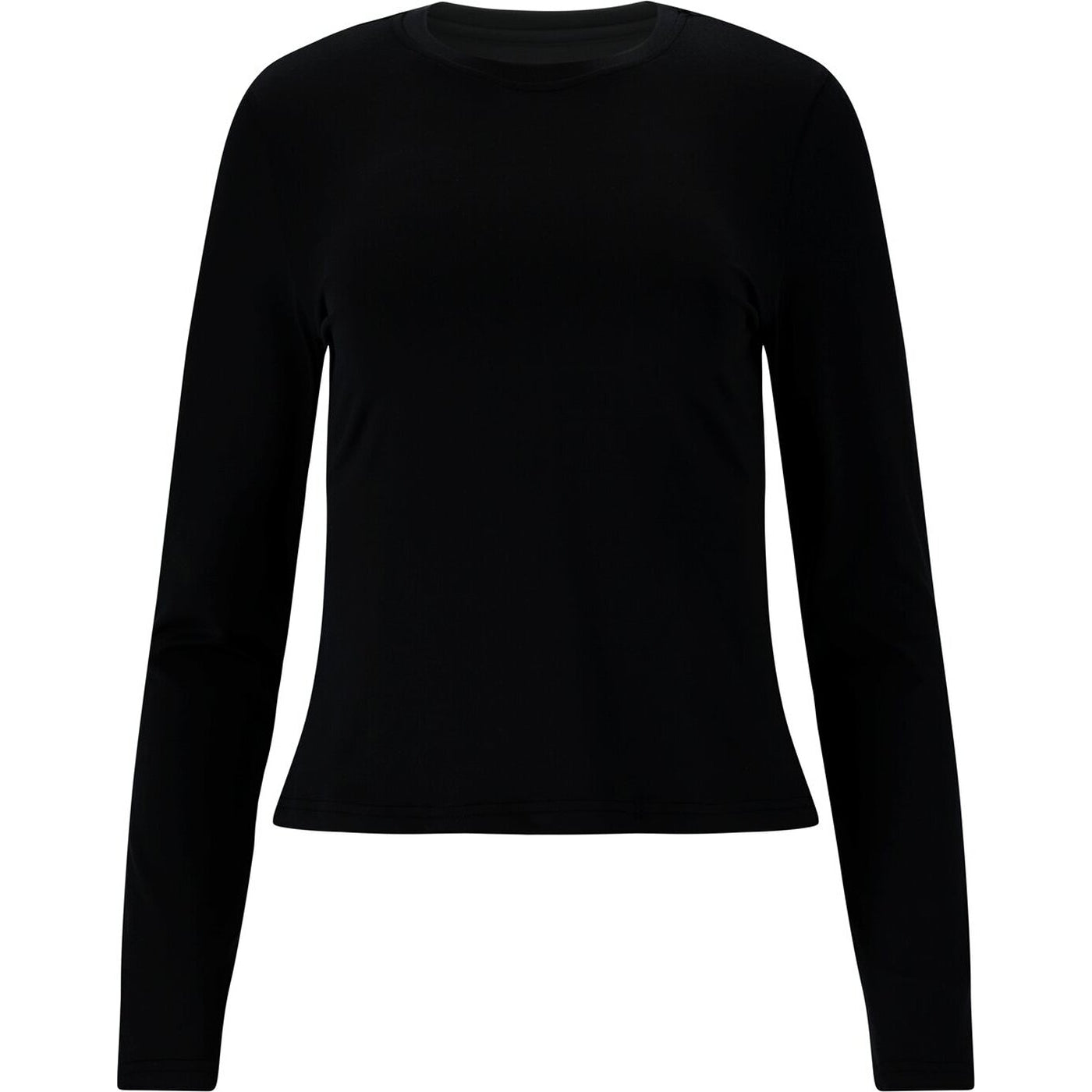 Almi W L/S Tee BLACK BLACK Bild 1