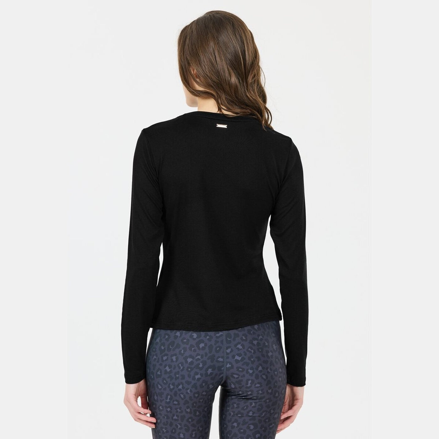 Almi W L/S Tee BLACK BLACK Bild 4