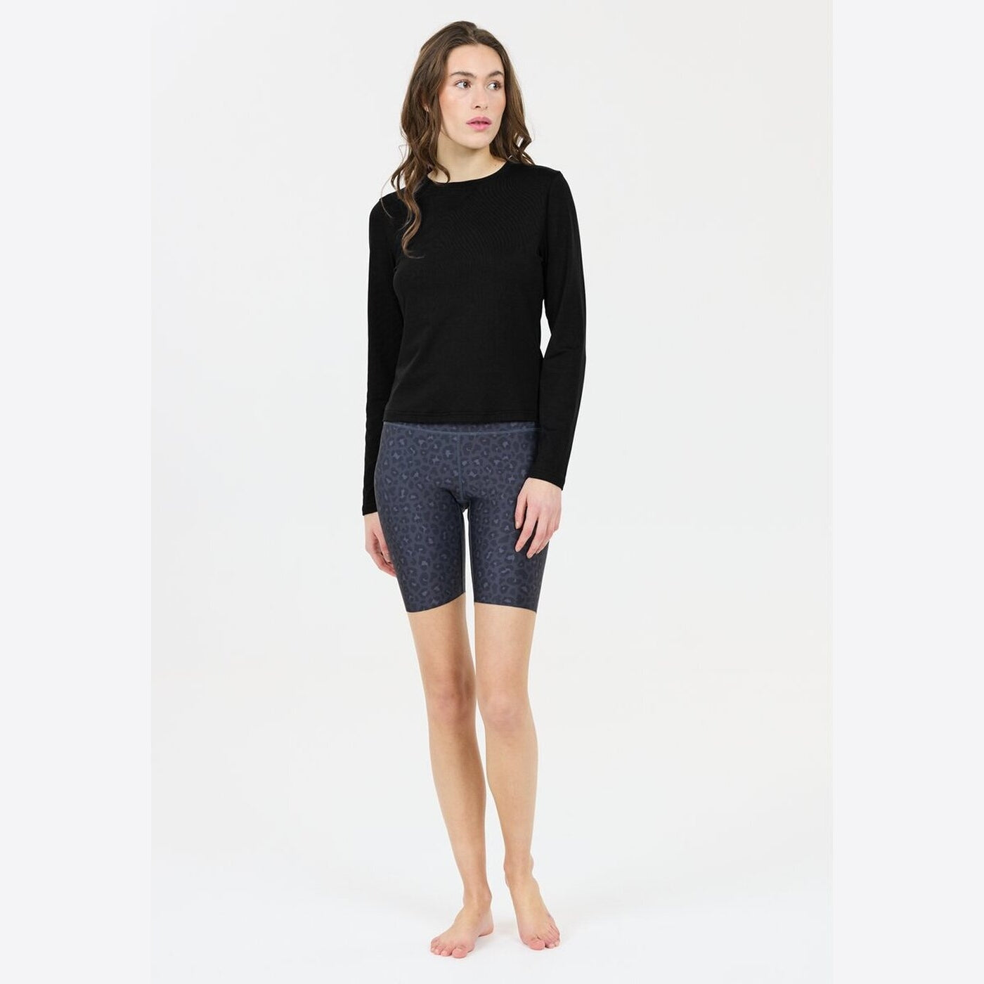 Almi W L/S Tee BLACK BLACK Bild 5