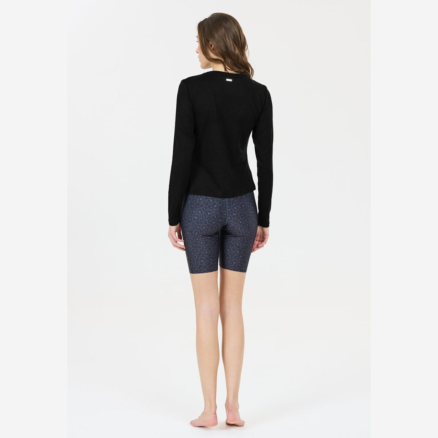 Almi W L/S Tee BLACK BLACK Bild 6