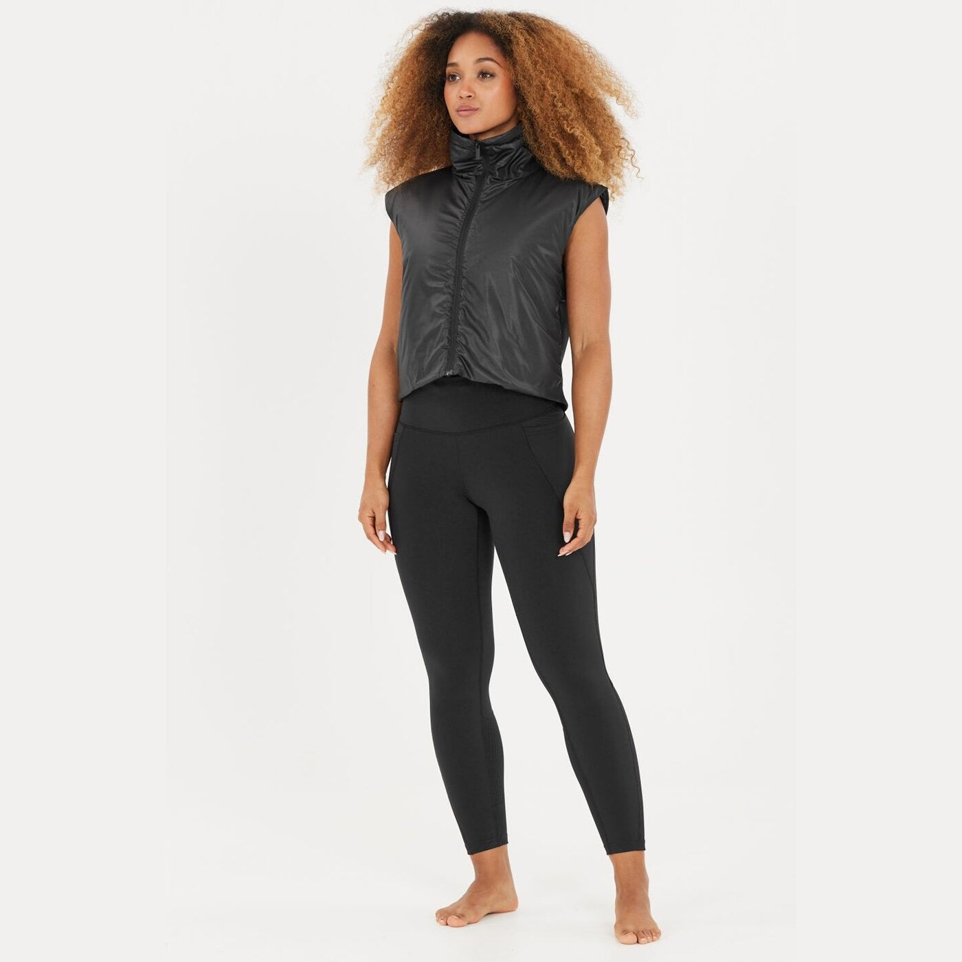 Ayanda W Vest BLACK BLACK Bild 5