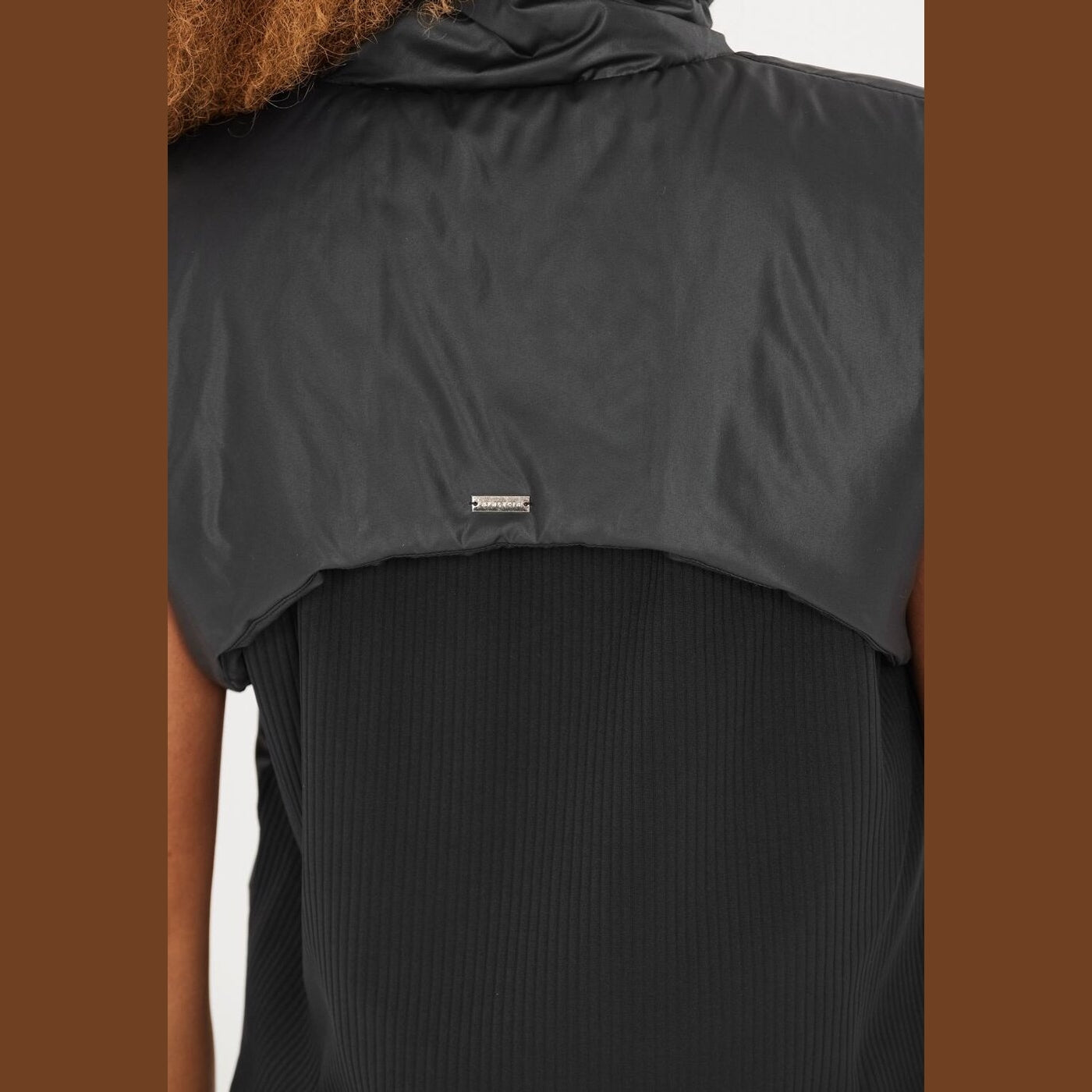 Ayanda W Vest BLACK BLACK Bild 8