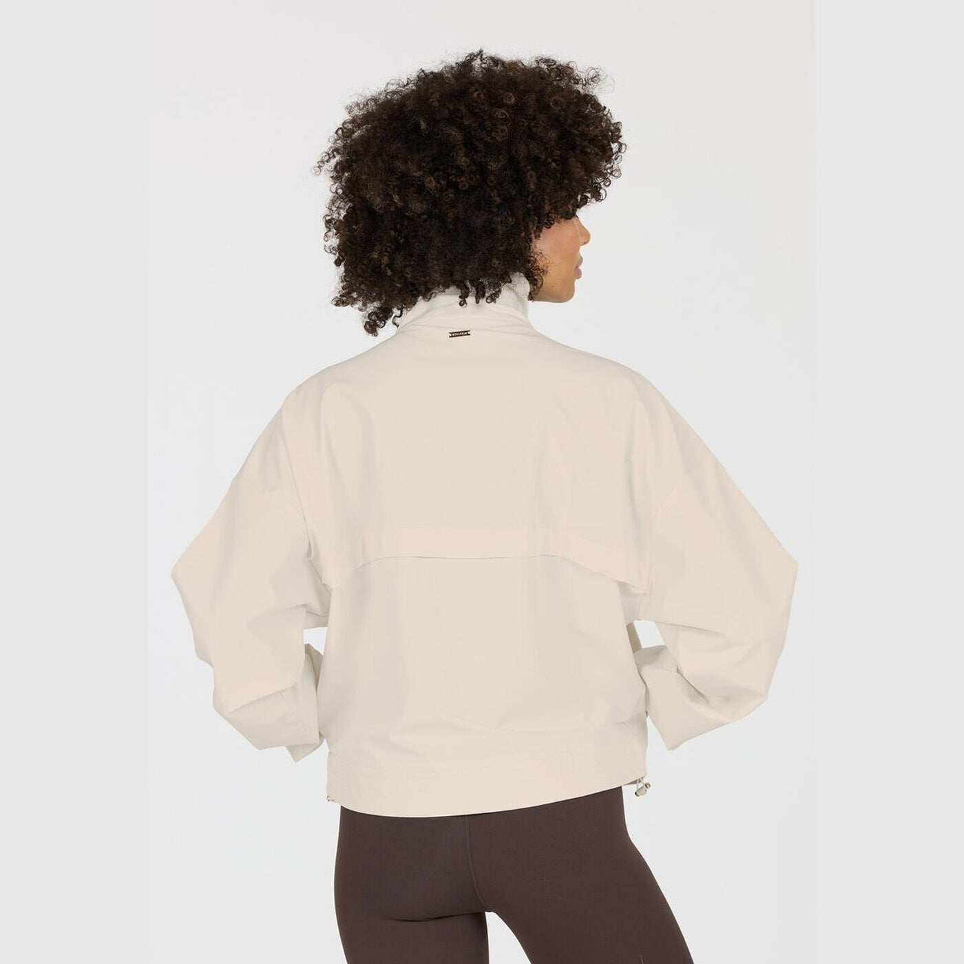 Carley W Half Zip VAPOROUS GRAY VAPOROUS GRAY Bild 4