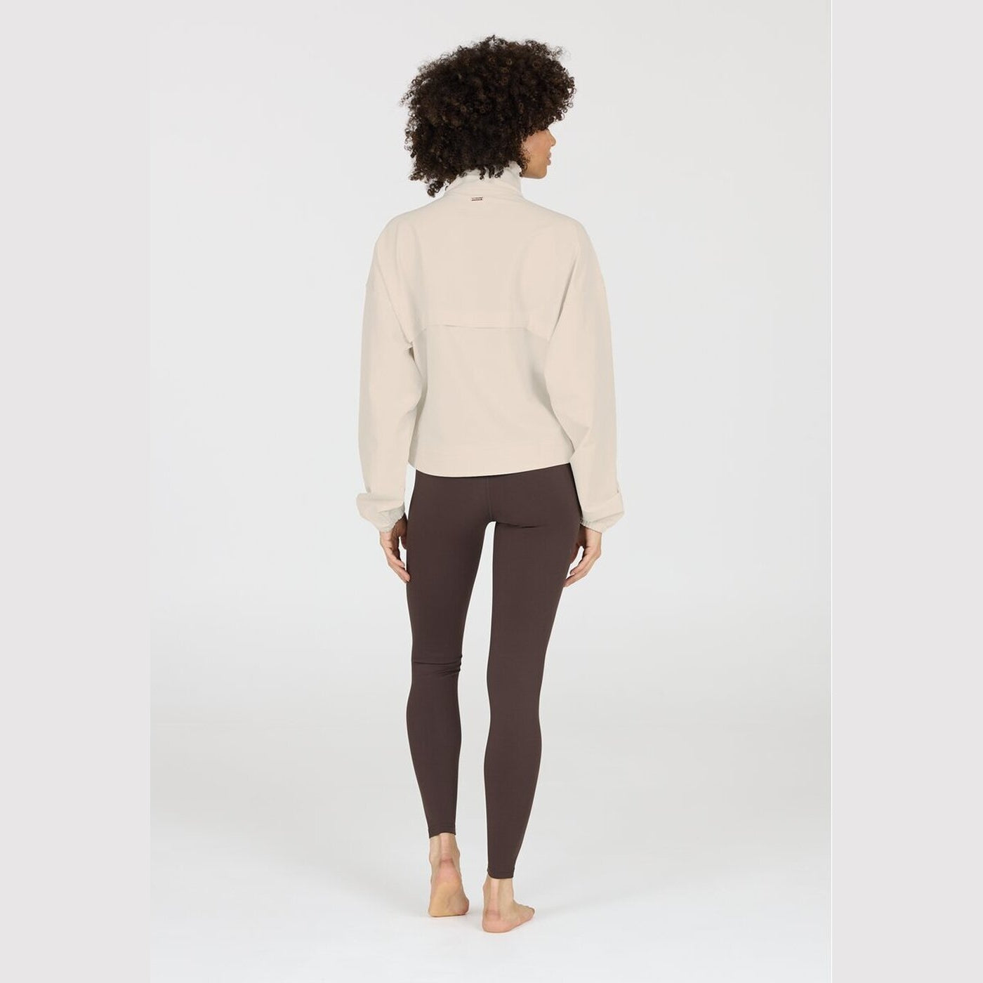 Carley W Half Zip VAPOROUS GRAY VAPOROUS GRAY Bild 6