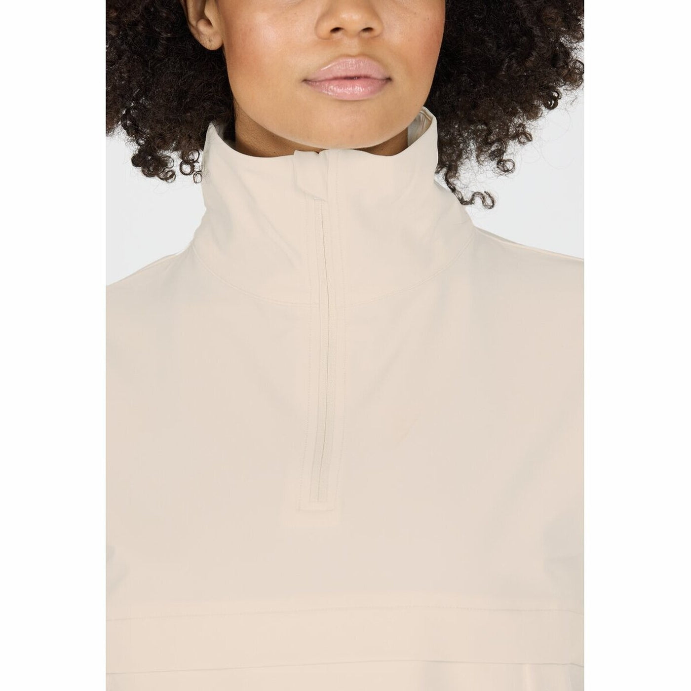 Carley W Half Zip VAPOROUS GRAY VAPOROUS GRAY Bild 8