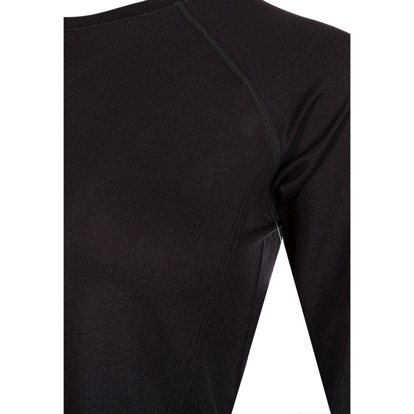 Celita W L-S Seamless Crop Top BLACK BLACK Bild 6
