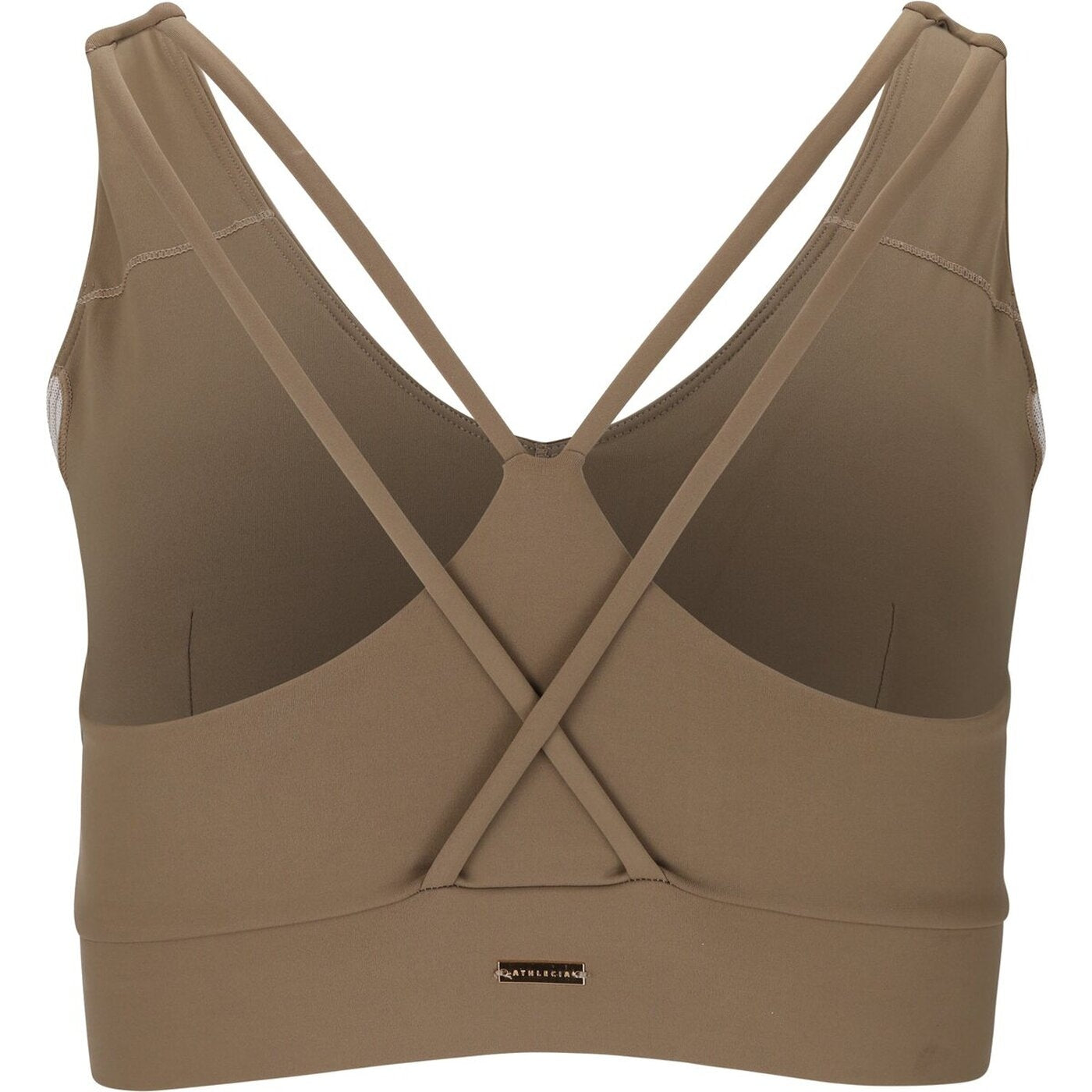 Dilraba W Sports Bra WALNUT WALNUT Bild 2