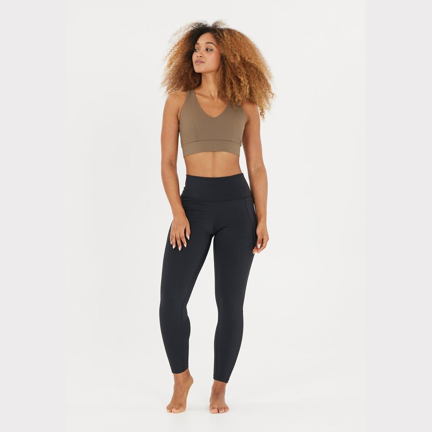 Dilraba W Sports Bra WALNUT WALNUT Bild 5