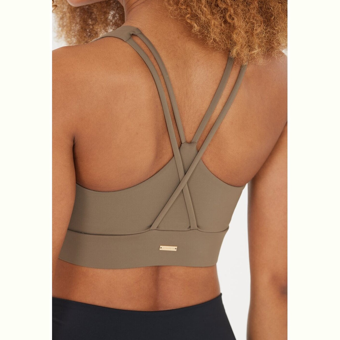 Dilraba W Sports Bra WALNUT WALNUT Bild 8