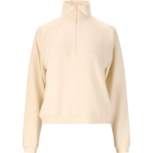 Elaina W Sweat Shirt WHISPER WHITE WHISPER WHITE Bild 1