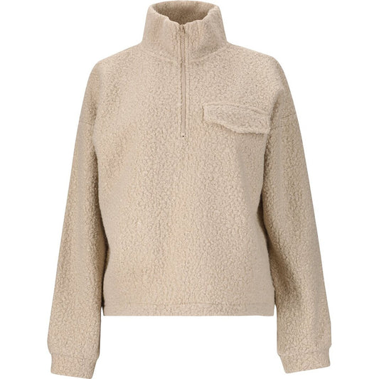 Florrie W Sherpa Half zip SILVER CLOUD SILVER CLOUD Bild 1