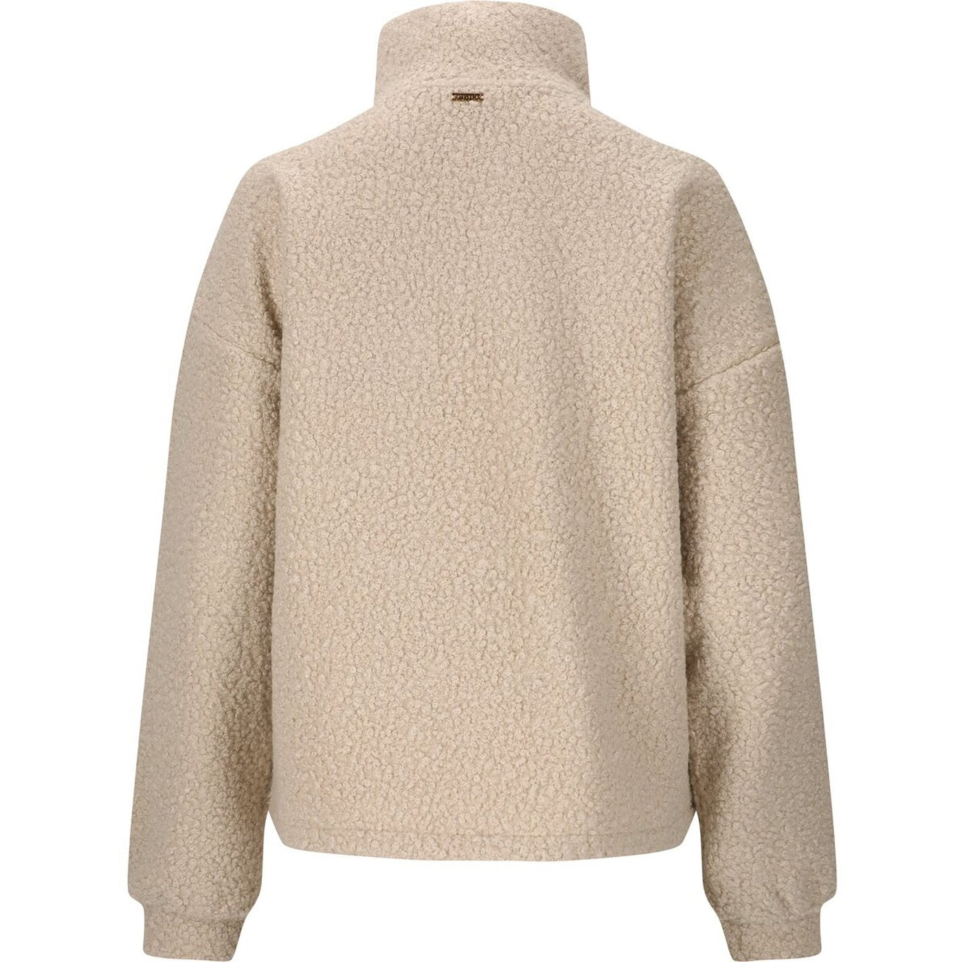 Florrie W Sherpa Half zip SILVER CLOUD SILVER CLOUD Bild 2