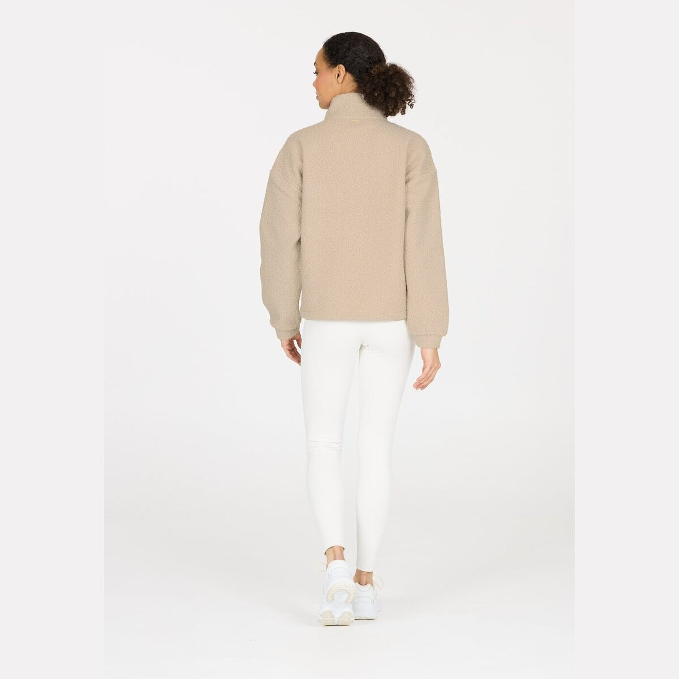 Florrie W Sherpa Half zip SILVER CLOUD SILVER CLOUD Bild 6