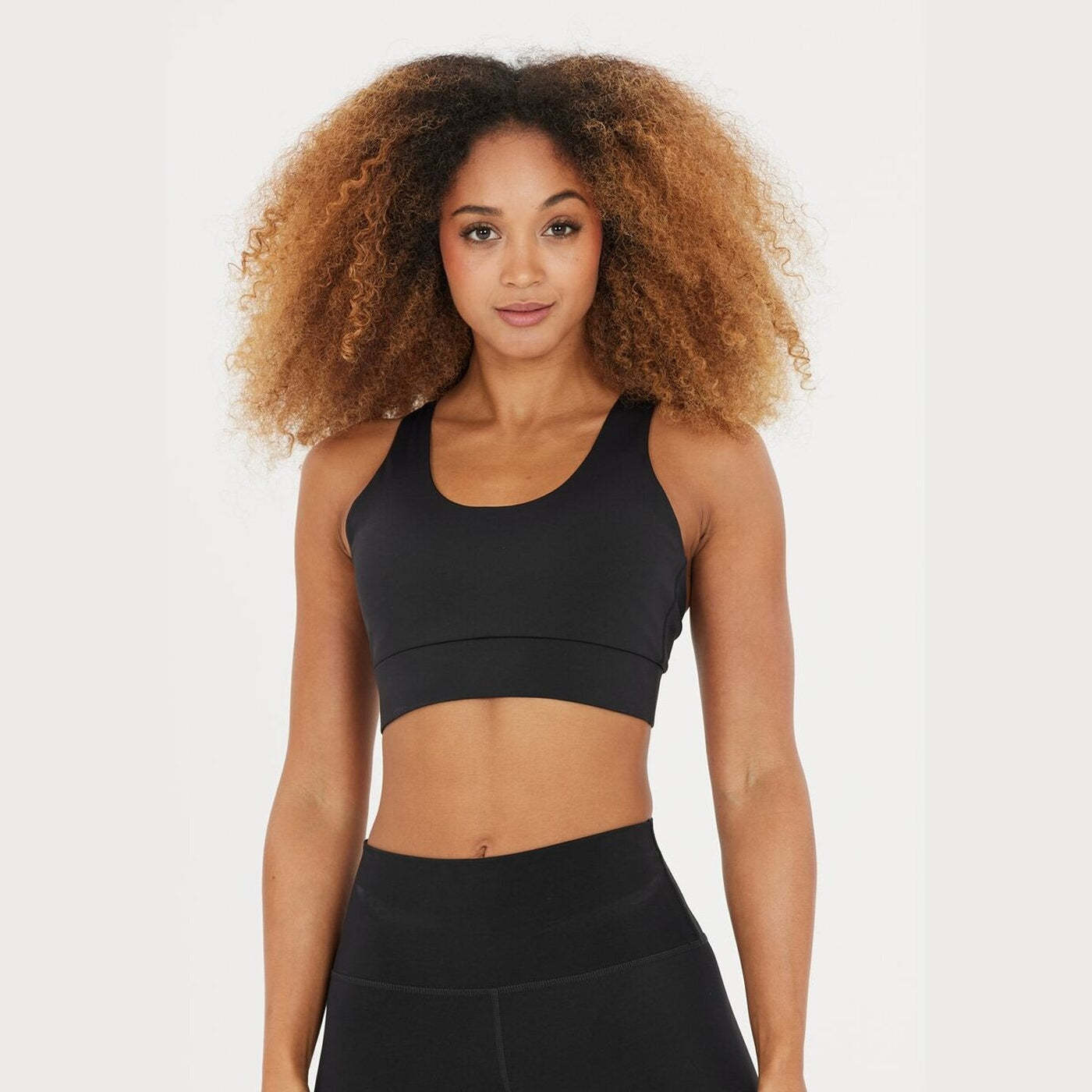 Gaby V2 W Sports Bra BLACK BLACK Bild 3