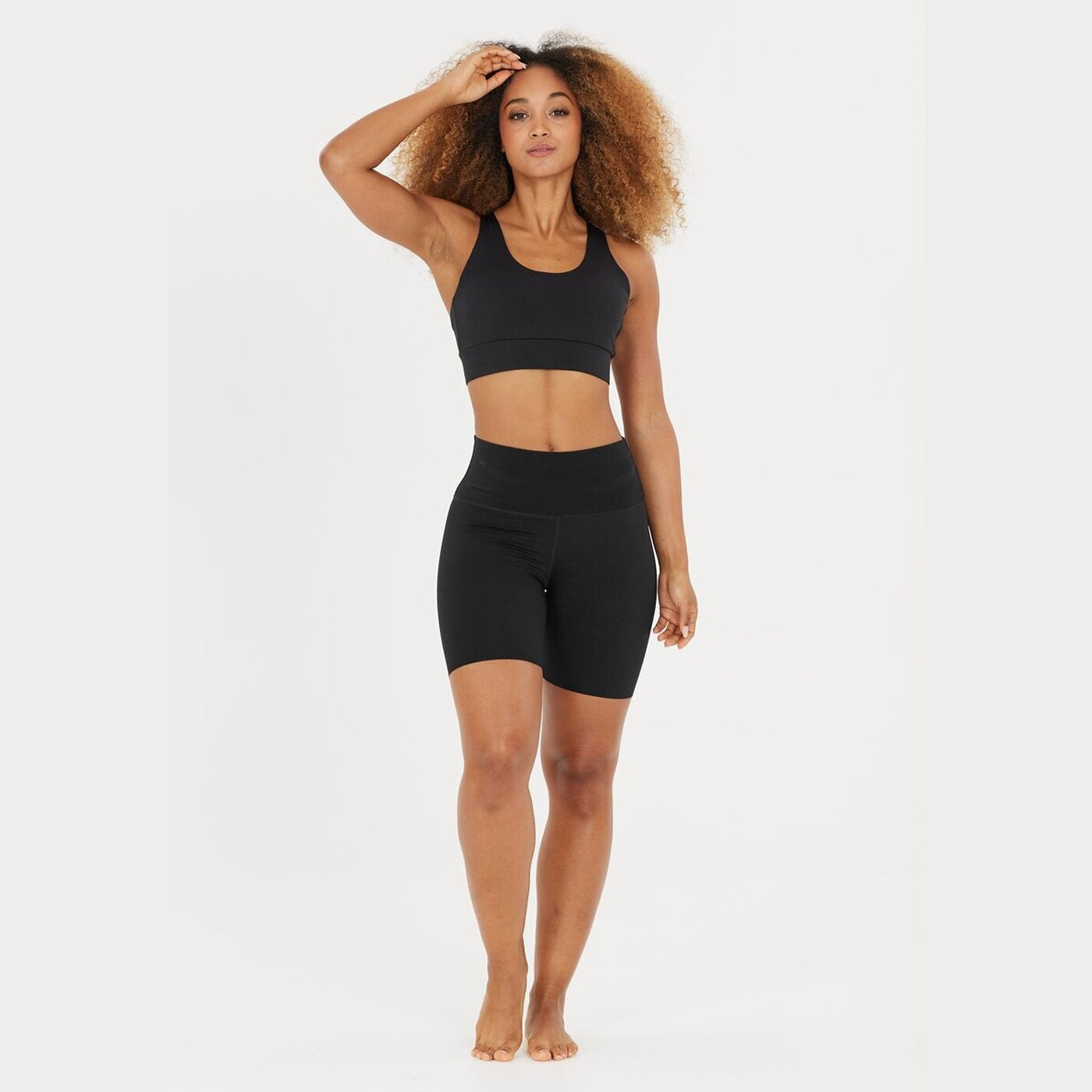 Gaby V2 W Sports Bra BLACK BLACK Bild 5