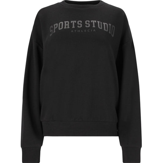 Giannis W Crew Neck BLACK BLACK Bild 1