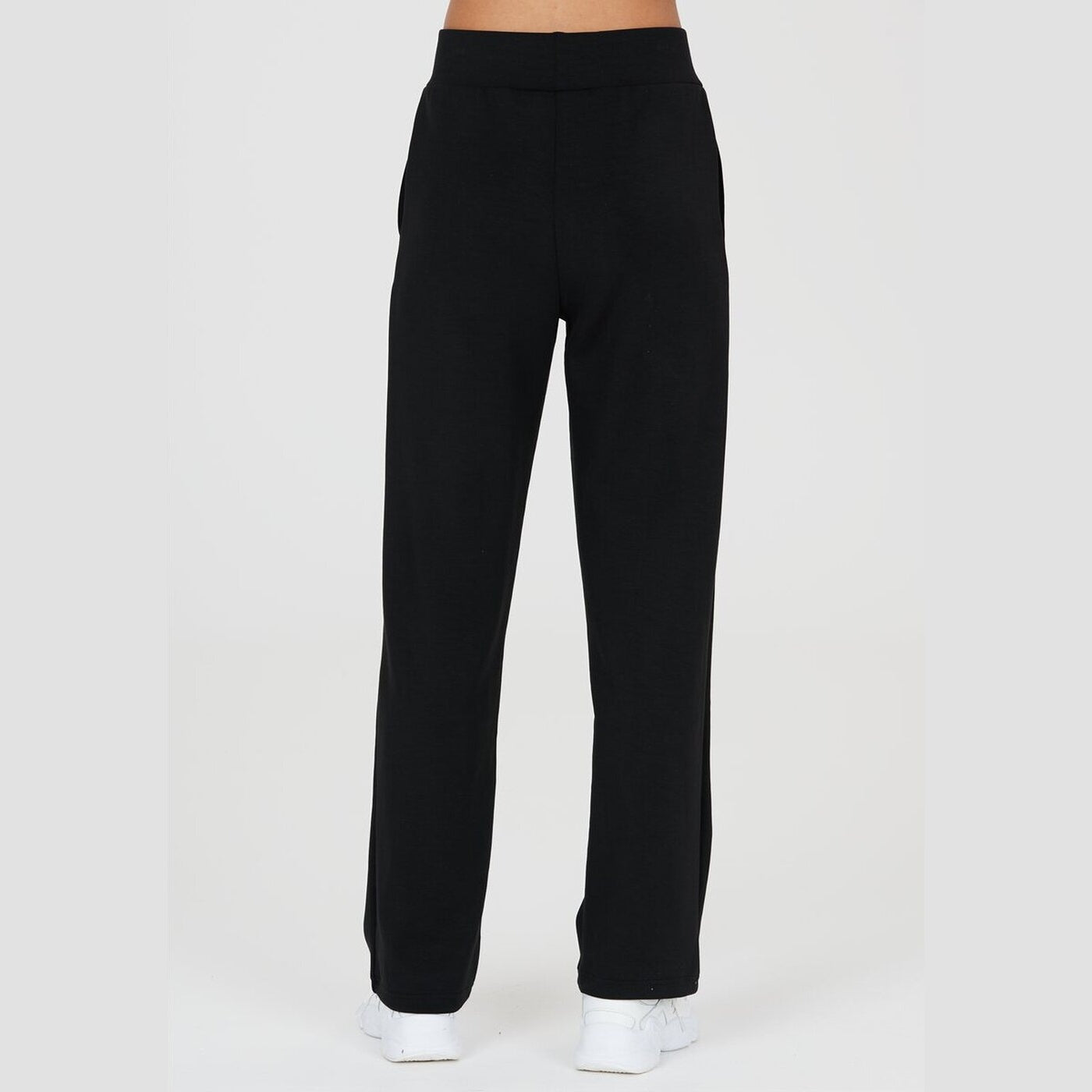 Jacey W Regular Pants BLACK BLACK Bild 4