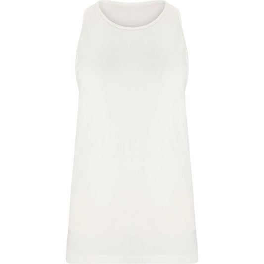 Julee W Loose Fit Seamless Top WHITE WHITE Bild 1