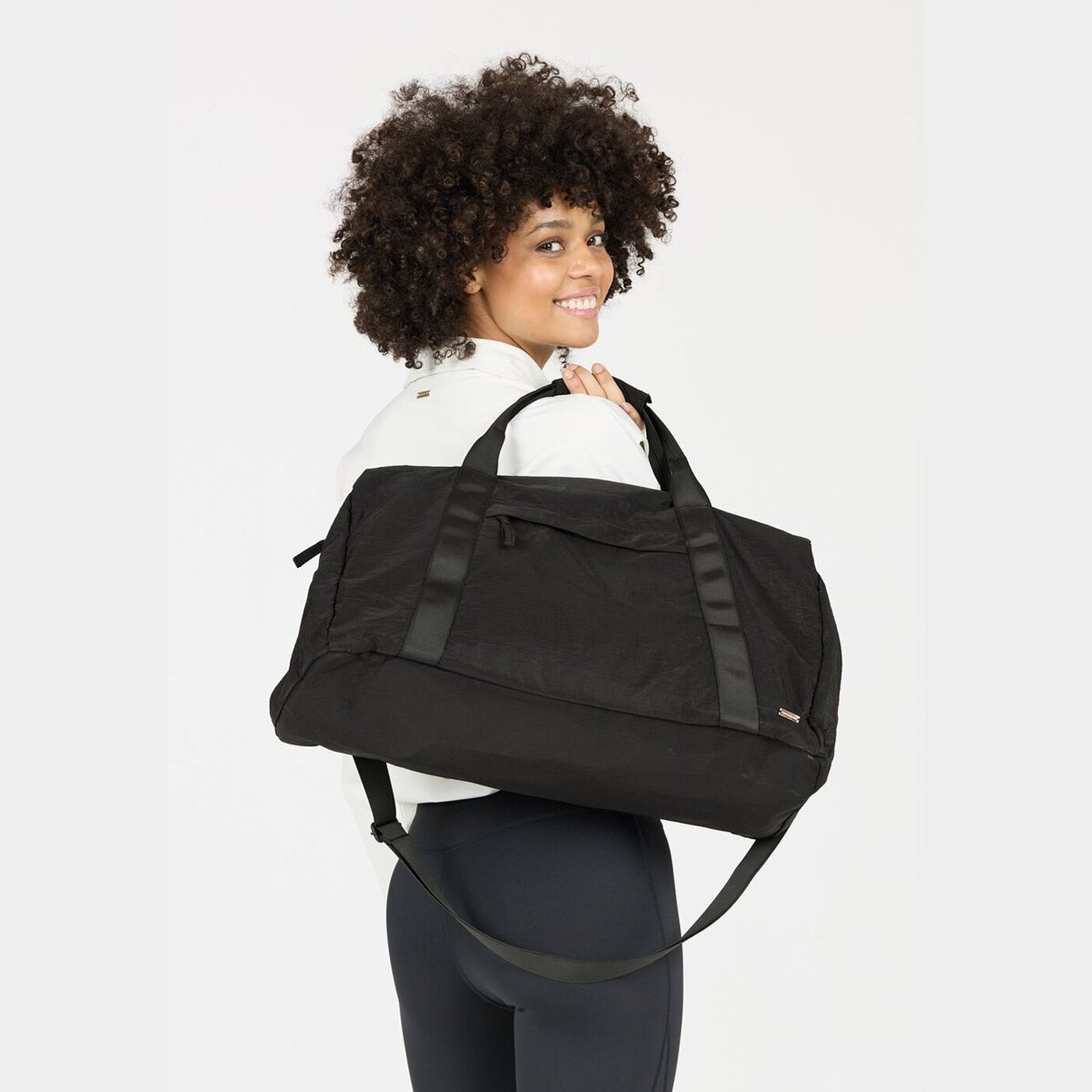 Kimberly Ripstop Bag BLACK BLACK Bild 4