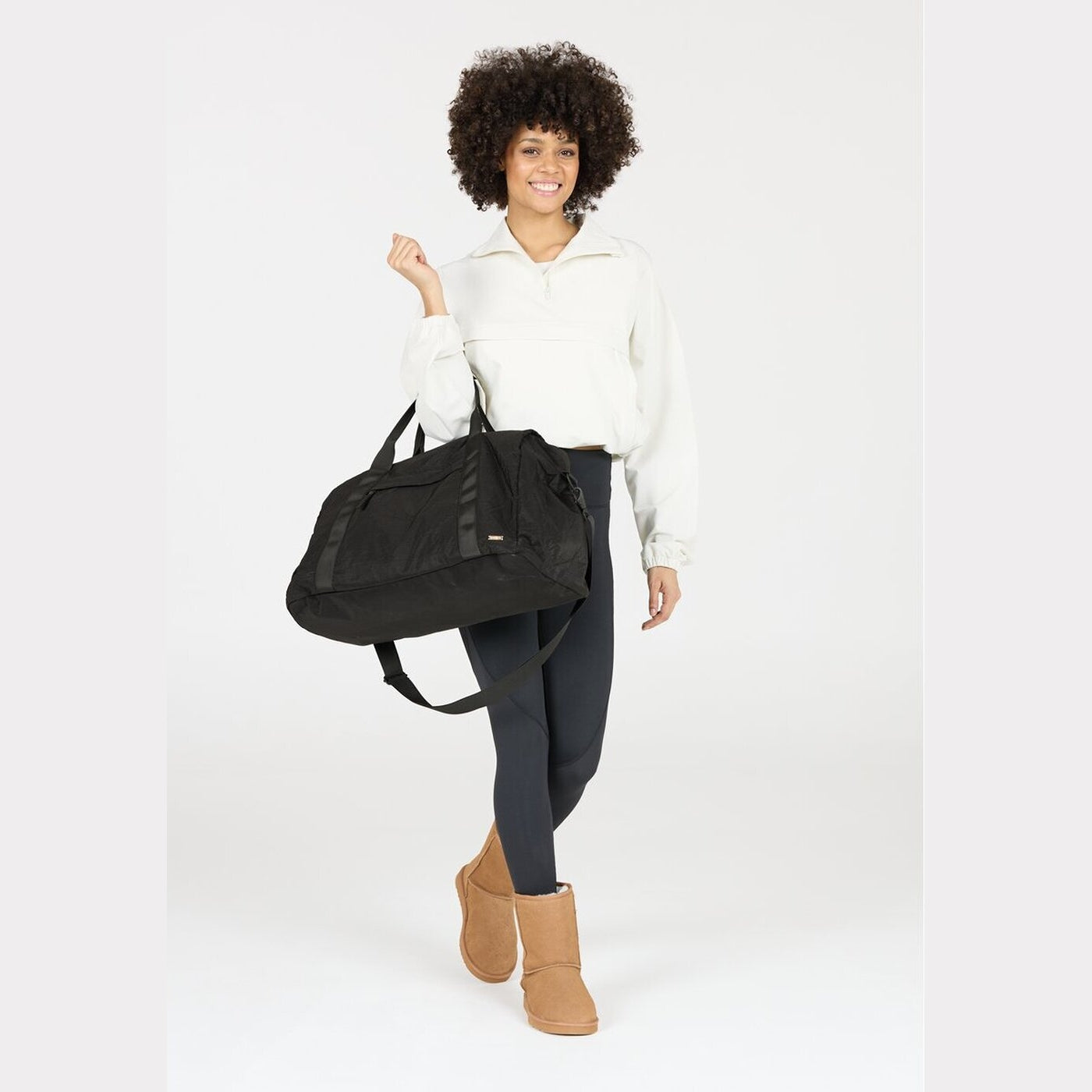 Kimberly Ripstop Bag BLACK BLACK Bild 6