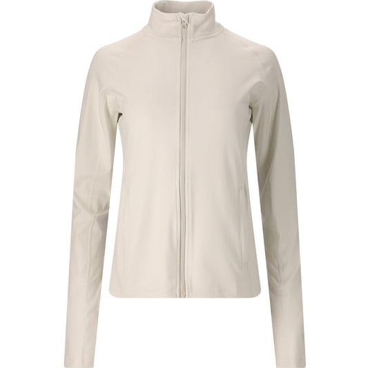 Krosa W Full Zip VAPOROUS GRAY VAPOROUS GRAY Bild 1