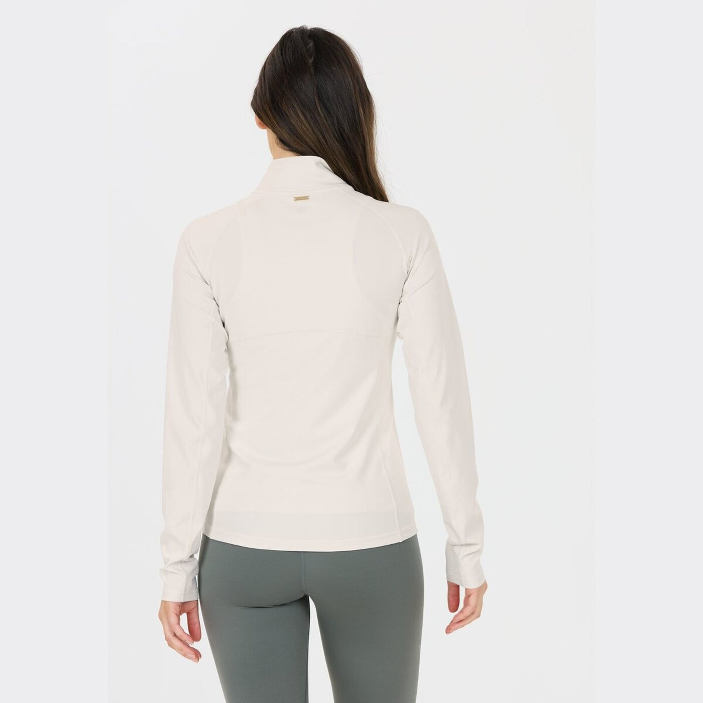Krosa W Full Zip VAPOROUS GRAY VAPOROUS GRAY Bild 4