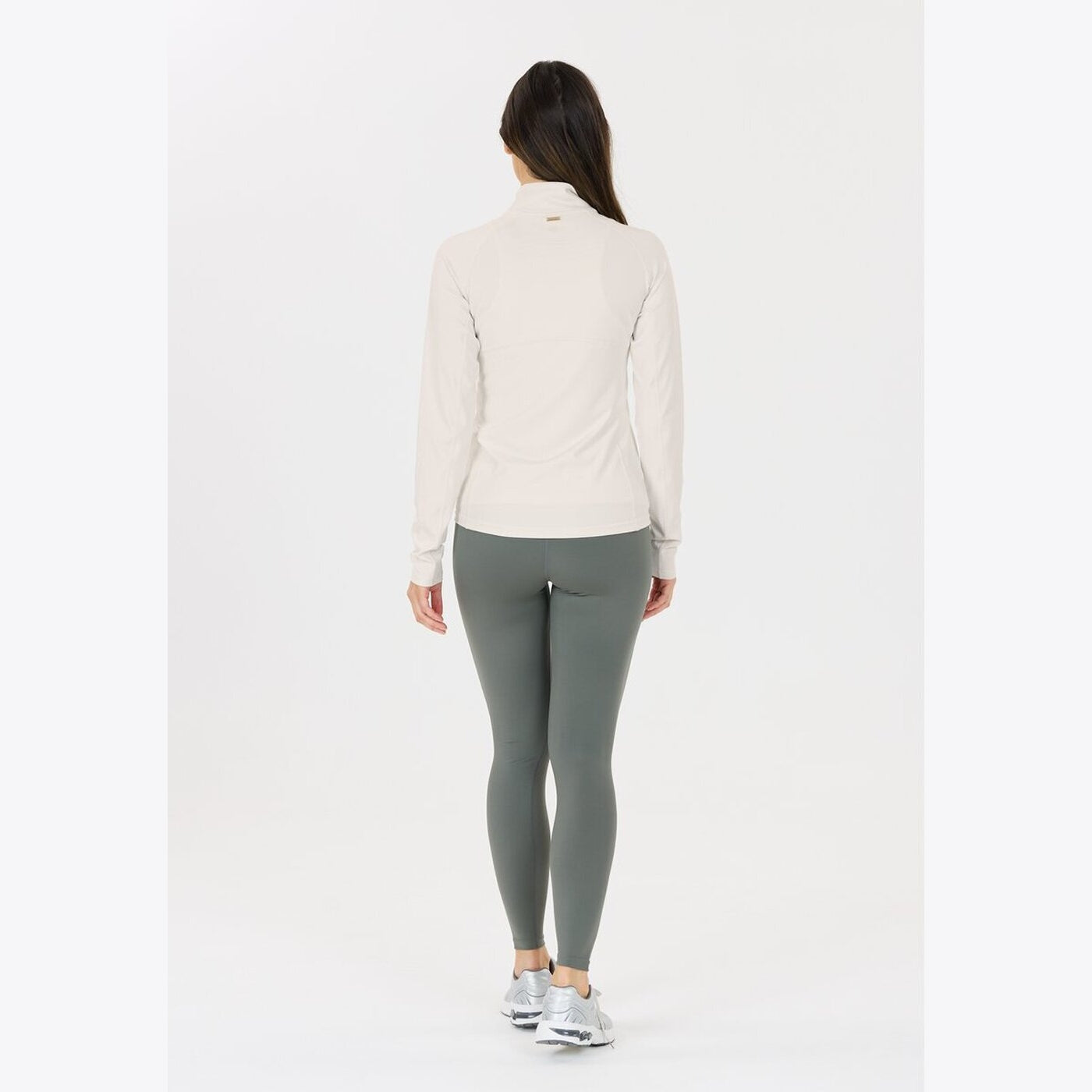 Krosa W Full Zip VAPOROUS GRAY VAPOROUS GRAY Bild 6