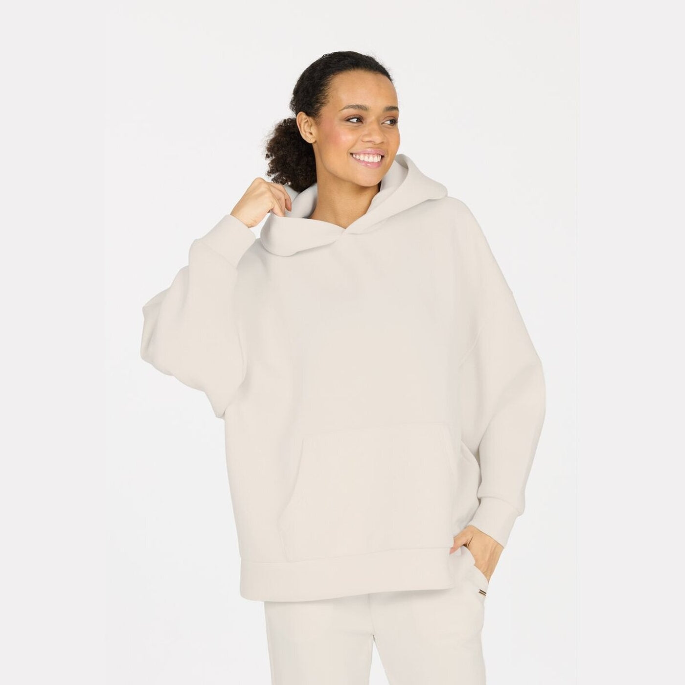 Larisa W Hoody VAPOROUS GRAY VAPOROUS GRAY Bild 3