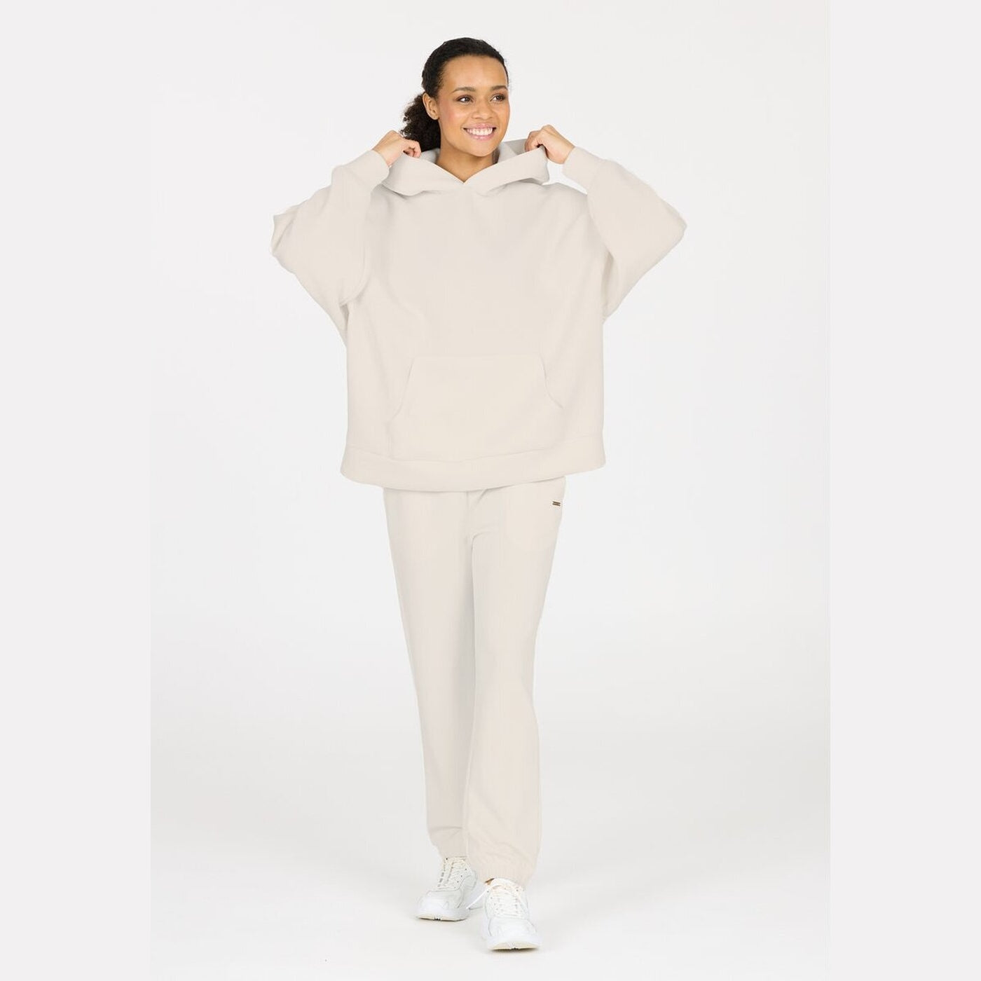 Larisa W Hoody VAPOROUS GRAY VAPOROUS GRAY Bild 5