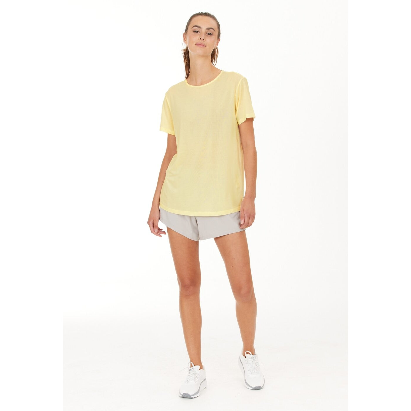 Lizzy W Slub S/S Tee LEMON ICING LEMON ICING Bild 5