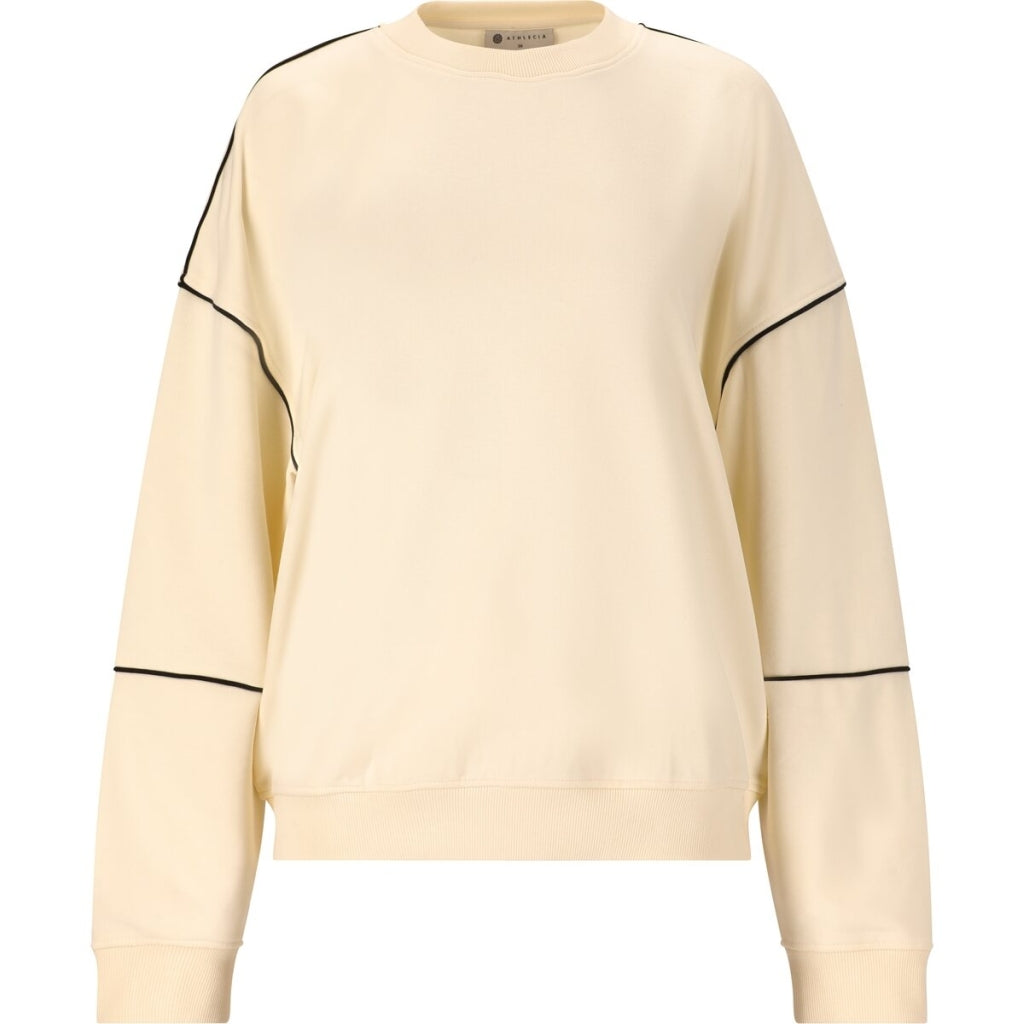 Nandy W Sweatshirt WHISPER WHITE WHISPER WHITE Bild 1