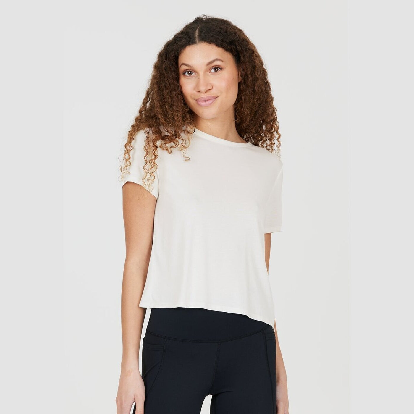 Sisith W S/S Tee WHITE WHITE Bild 3