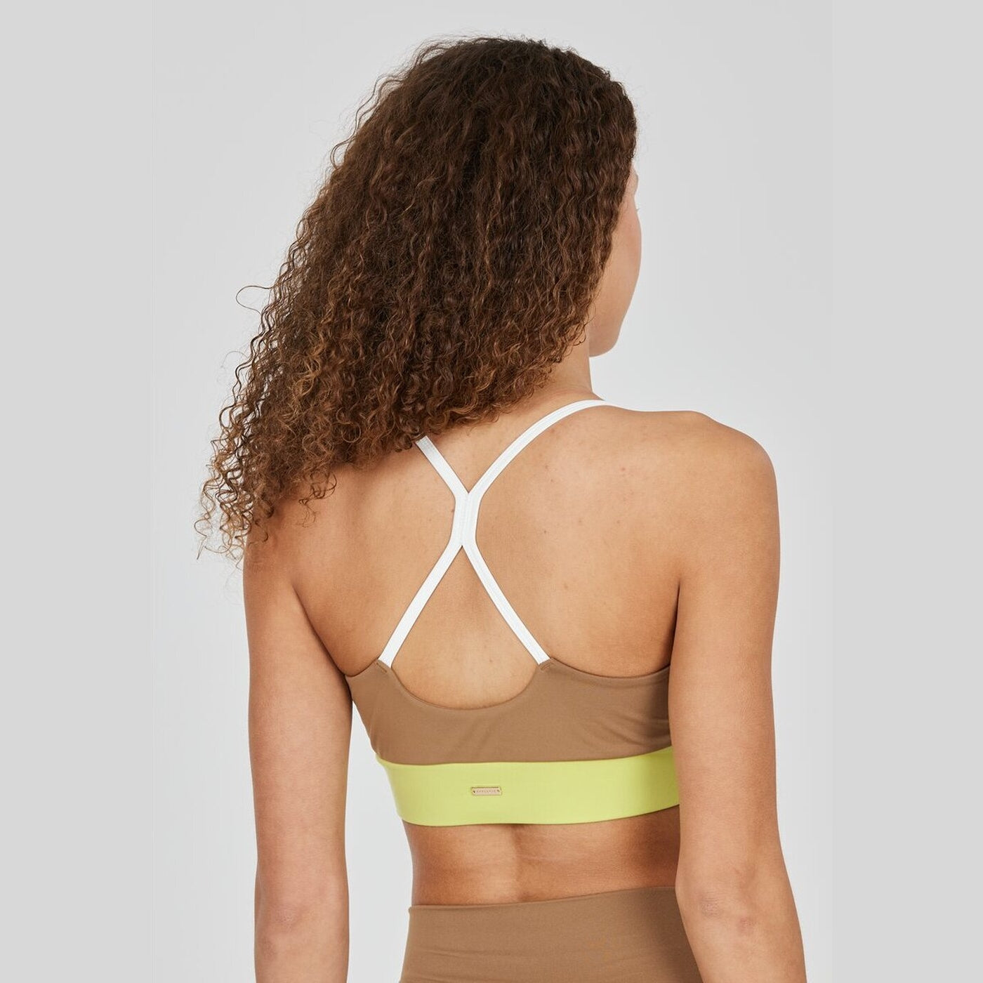 Sukey W Color Block Bra WHISPER WHITE WHISPER WHITE Bild 4