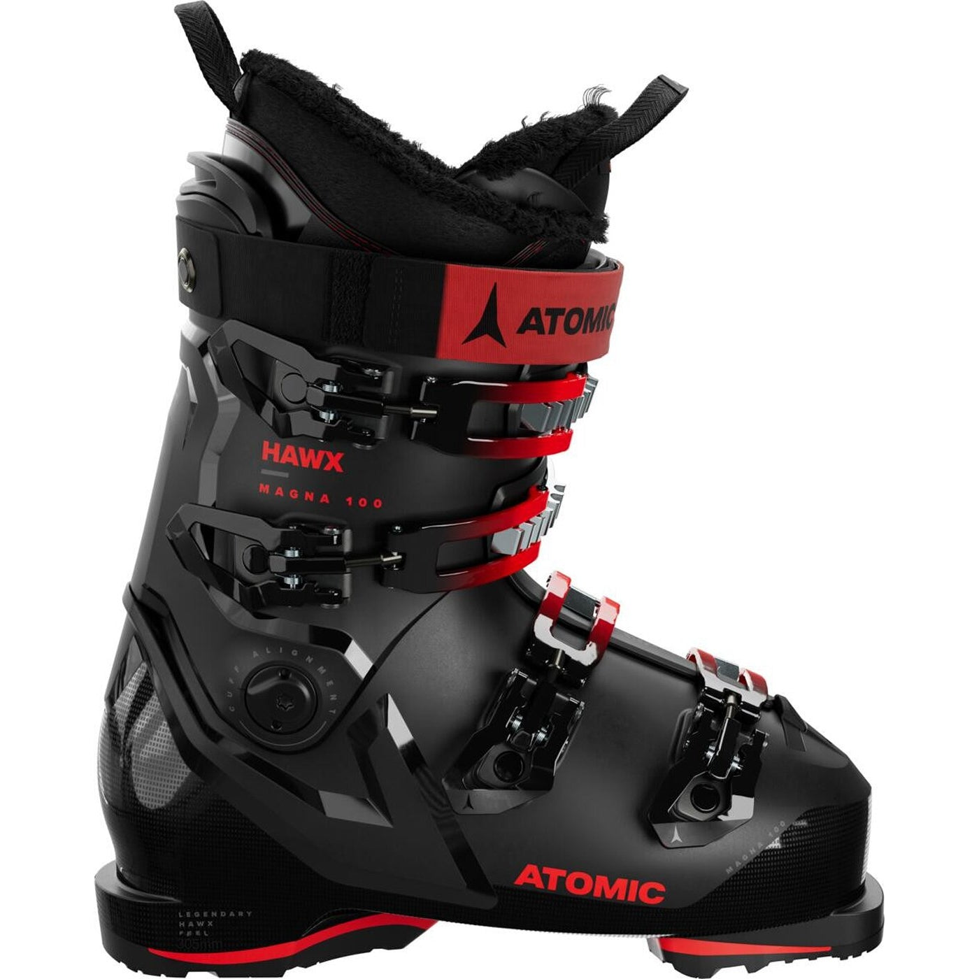 HAWX MAGNA 100 GW BLACK/RED/ BLACK/RED/ Bild 1