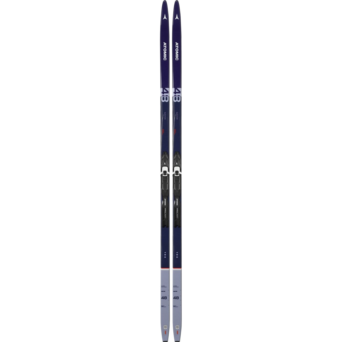 SAVOR 48 SKINTEC med + SP Blue/Grey BLUE/GREY/RED Bild 1