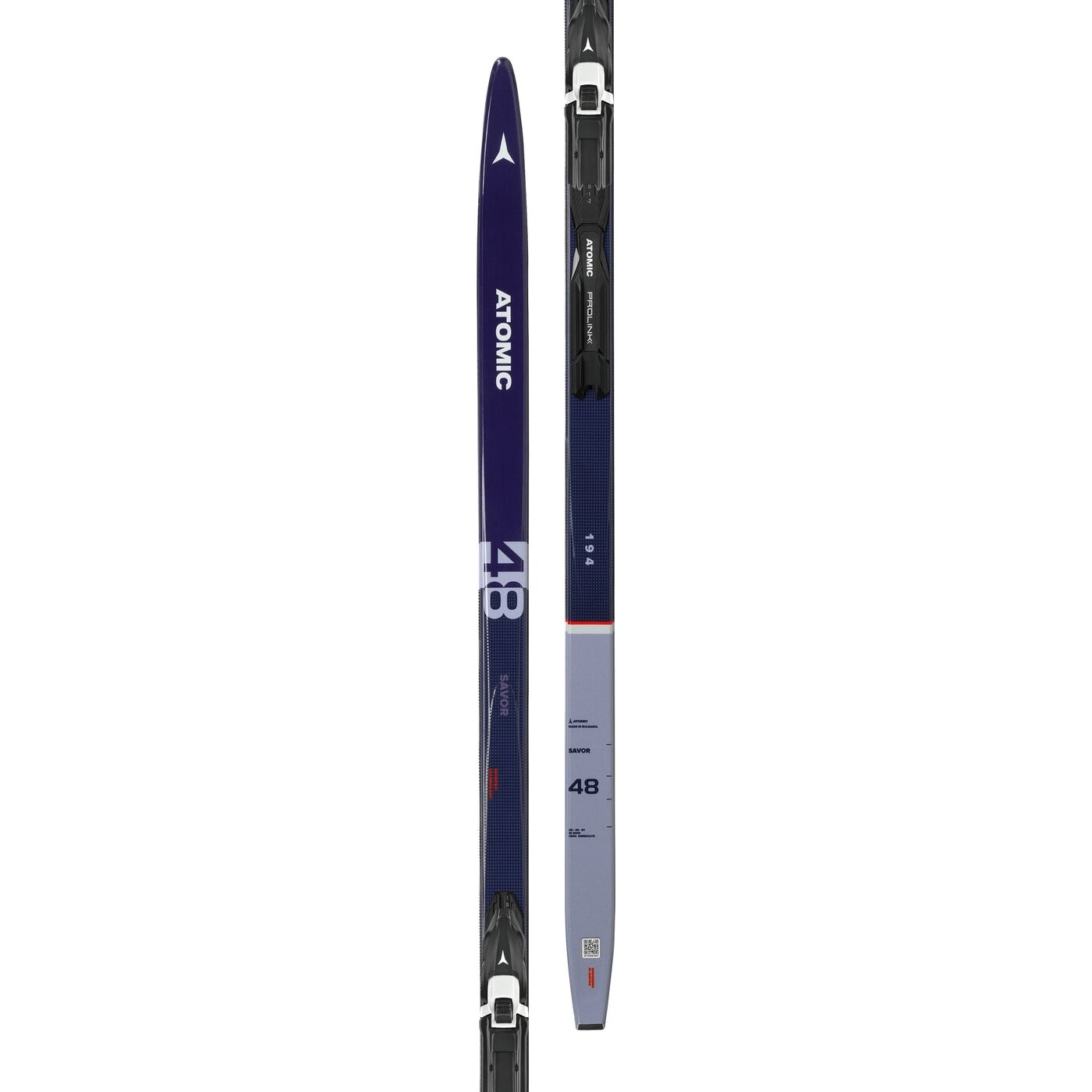 SAVOR 48 SKINTEC med + SP Blue/Grey BLUE/GREY/RED Bild 4