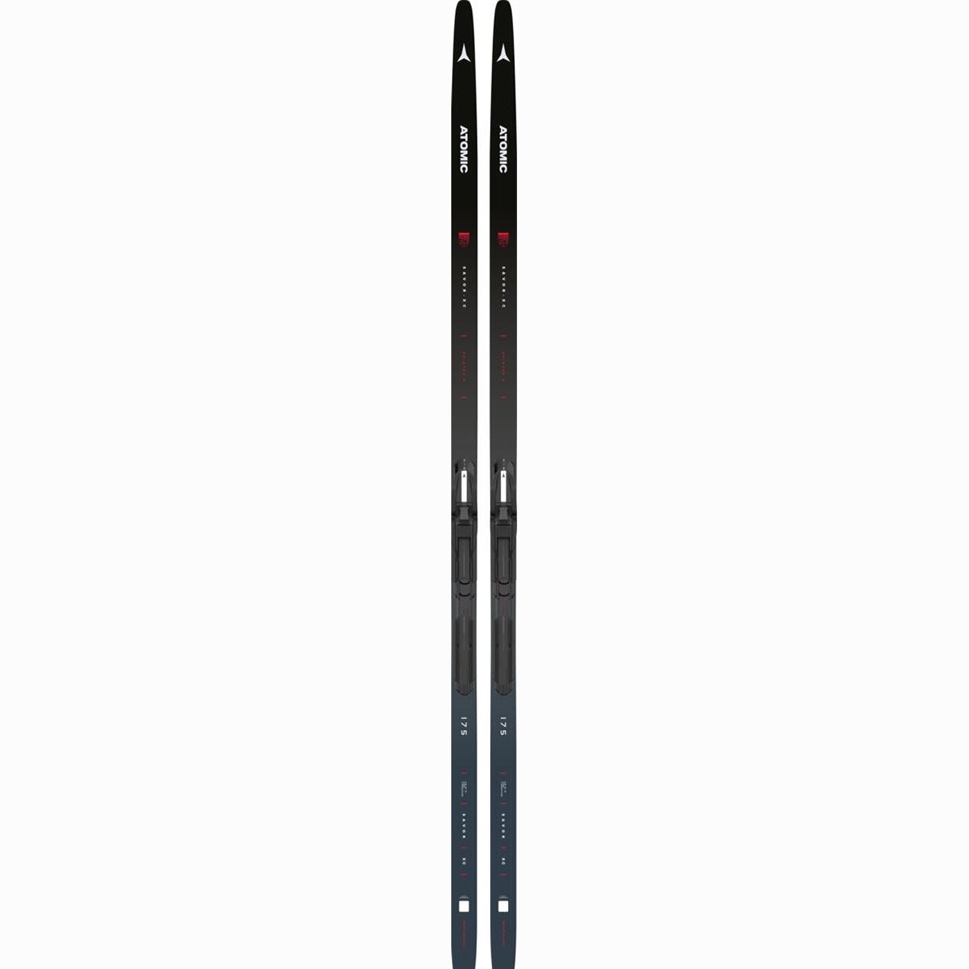 SAVOR XC SKIN S med + SH CL BLACK/DARK GREY/ BLACK/DARK GREY/ Bild 1