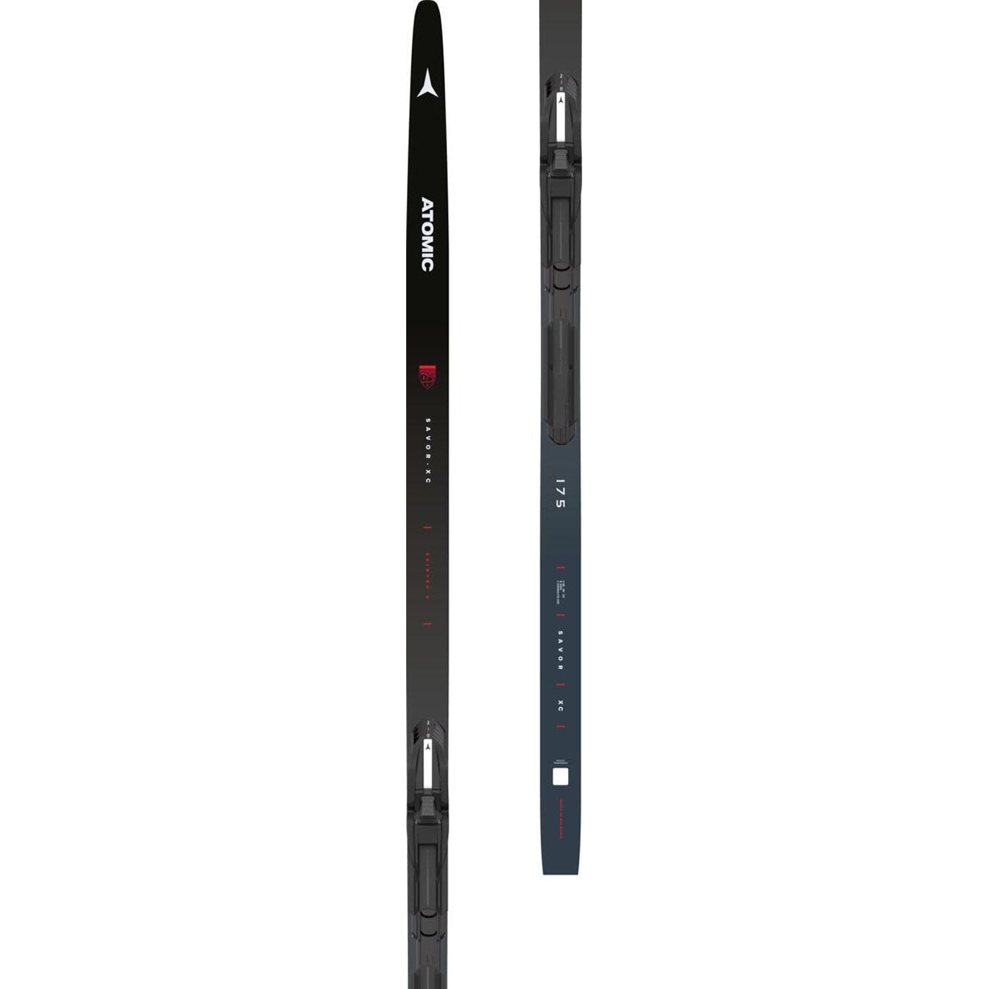 SAVOR XC SKIN S med + SH CL BLACK/DARK GREY/ BLACK/DARK GREY/ Bild 2