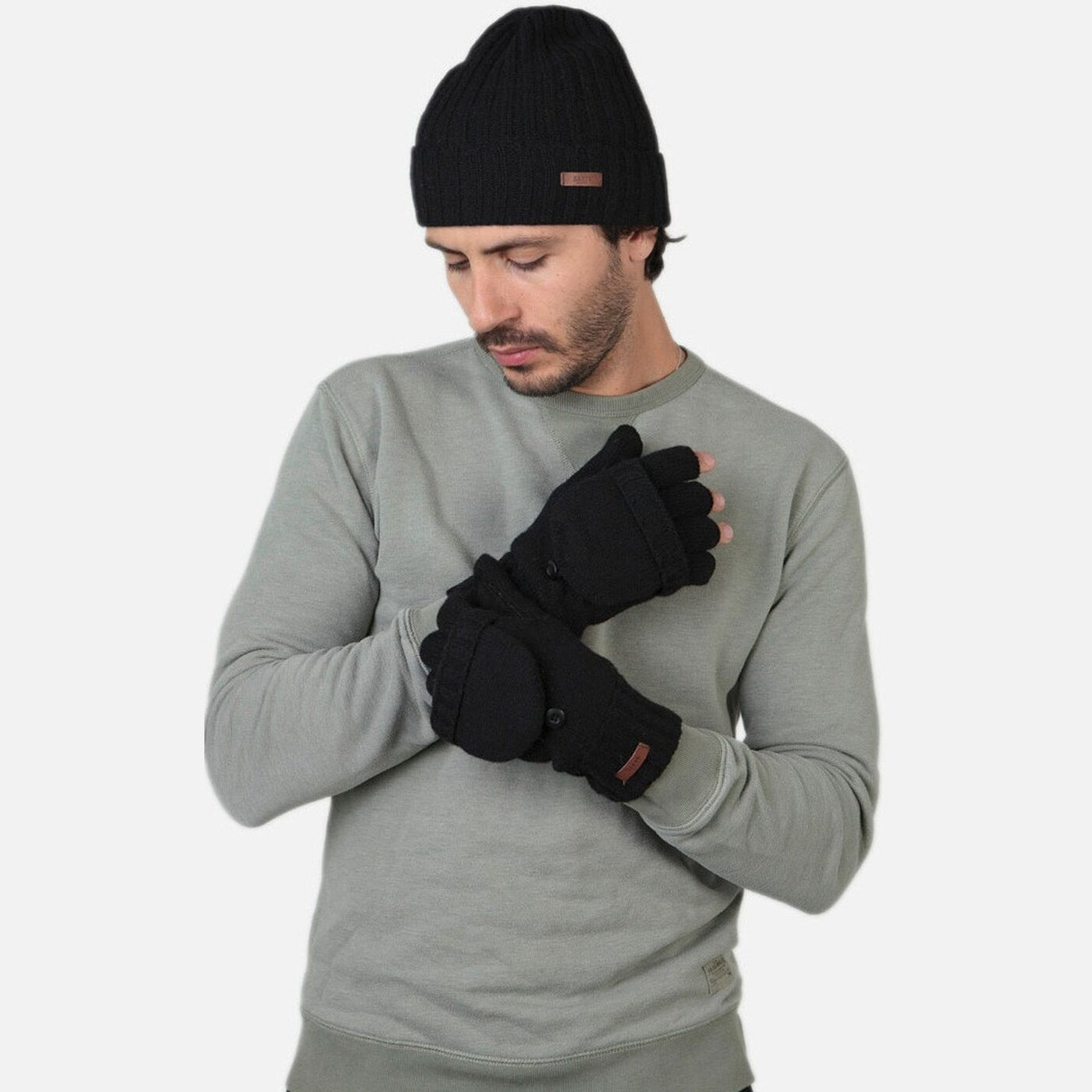 Haakon Turnup BLACK BLACK Bild 2